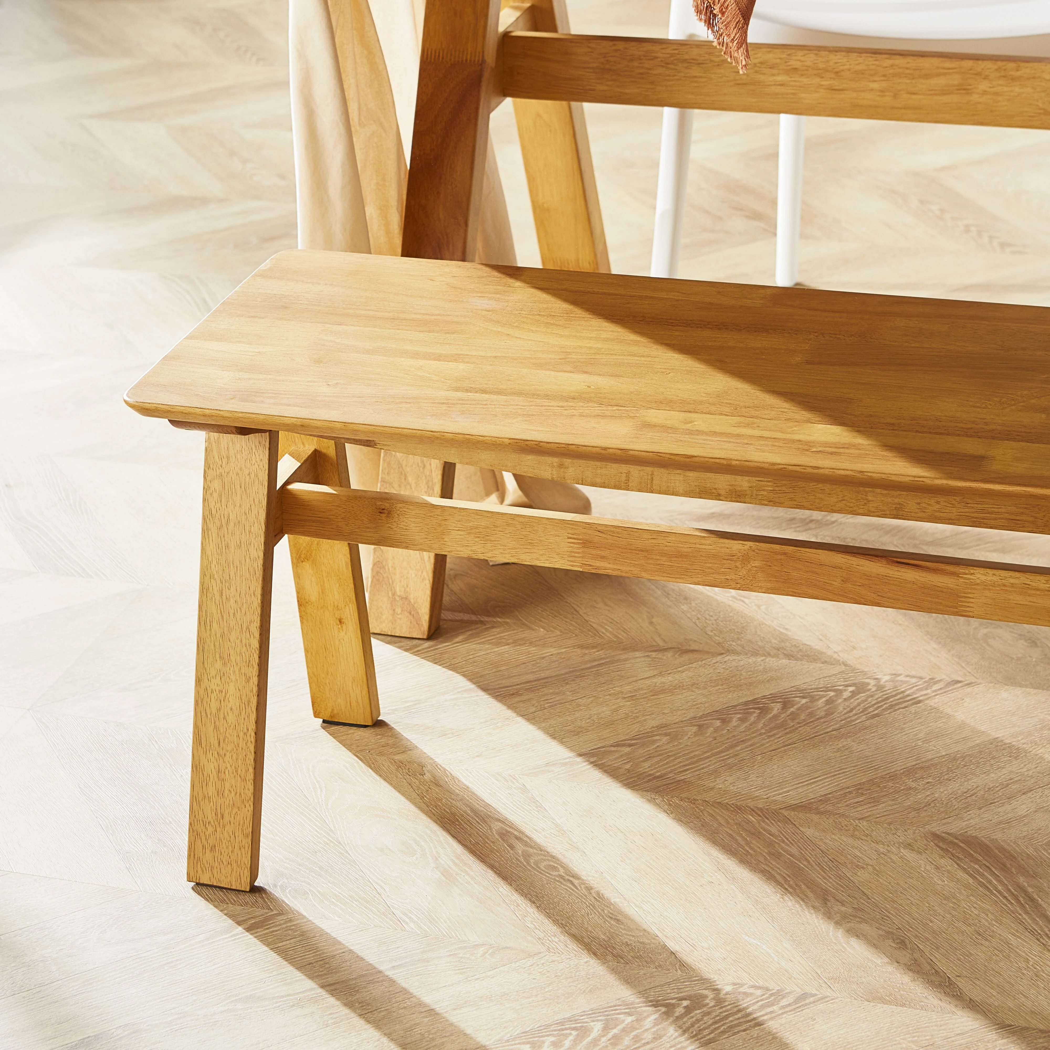 Holly Dining Bench Seat 170cm - Image 6