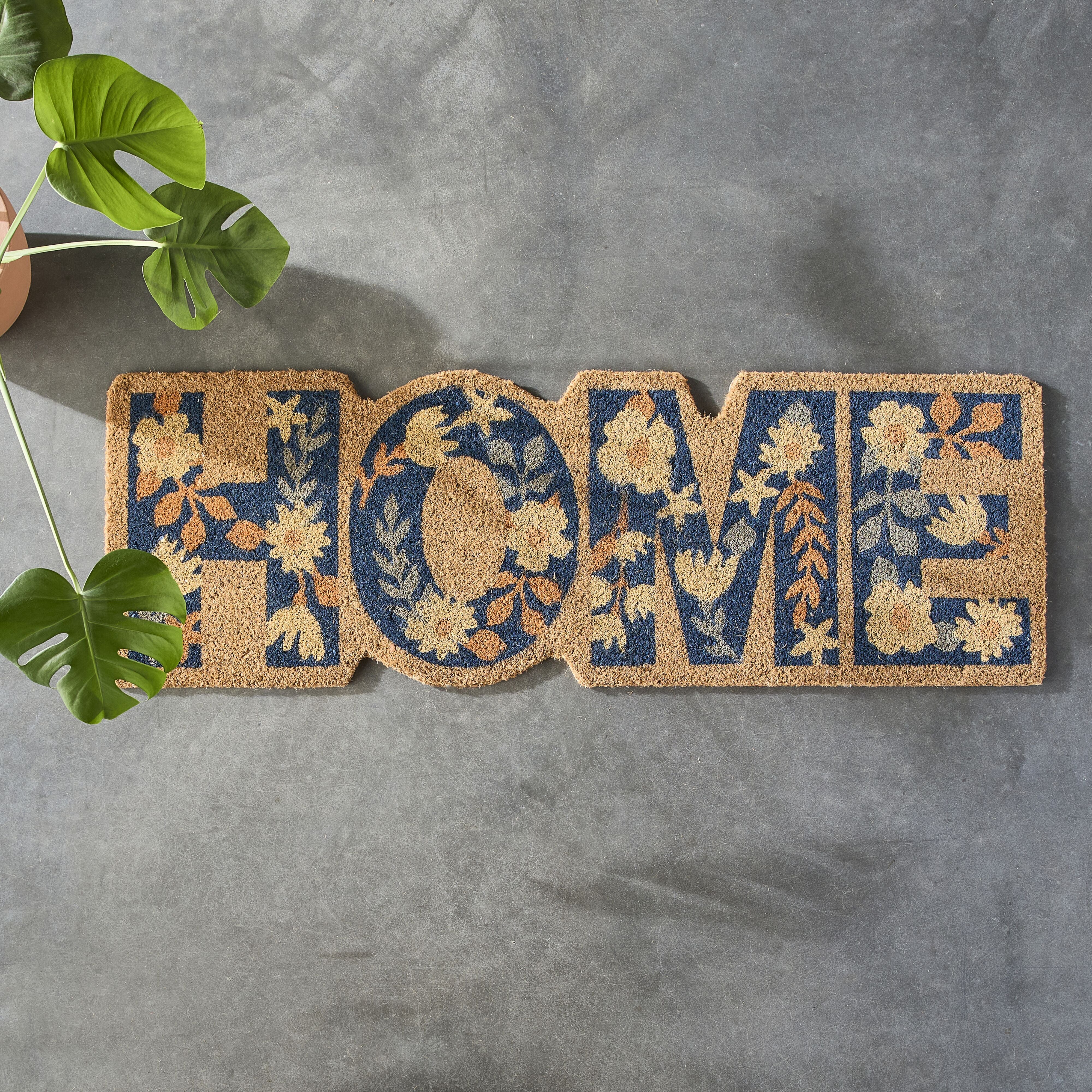 Homely Bunch Coir Doormat 120x40cm - Image 4