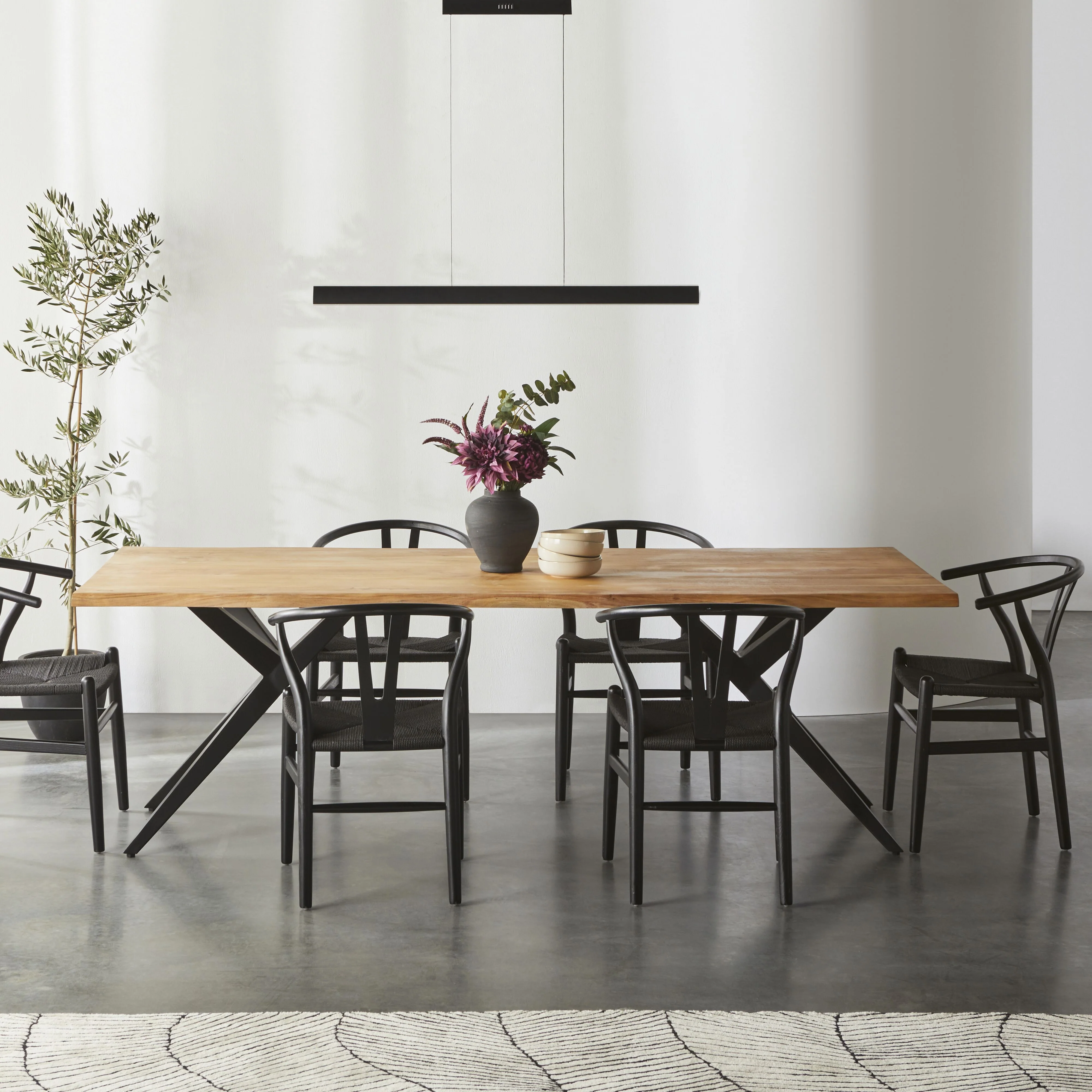 Hopetoun LED Adjustable Pendant 120cm - Image 5