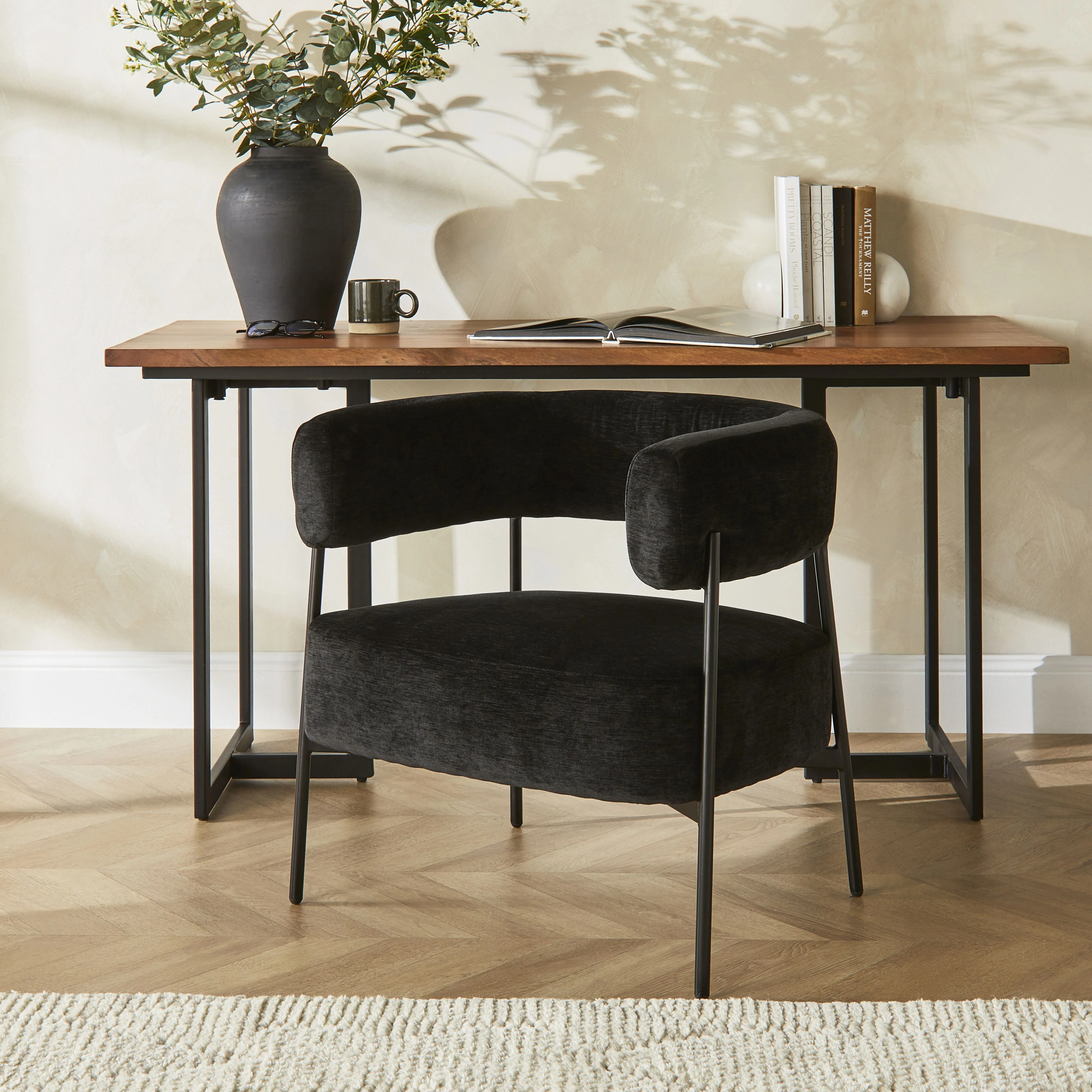 Hudson Occasional Chair Cascade Ebony - Image 10