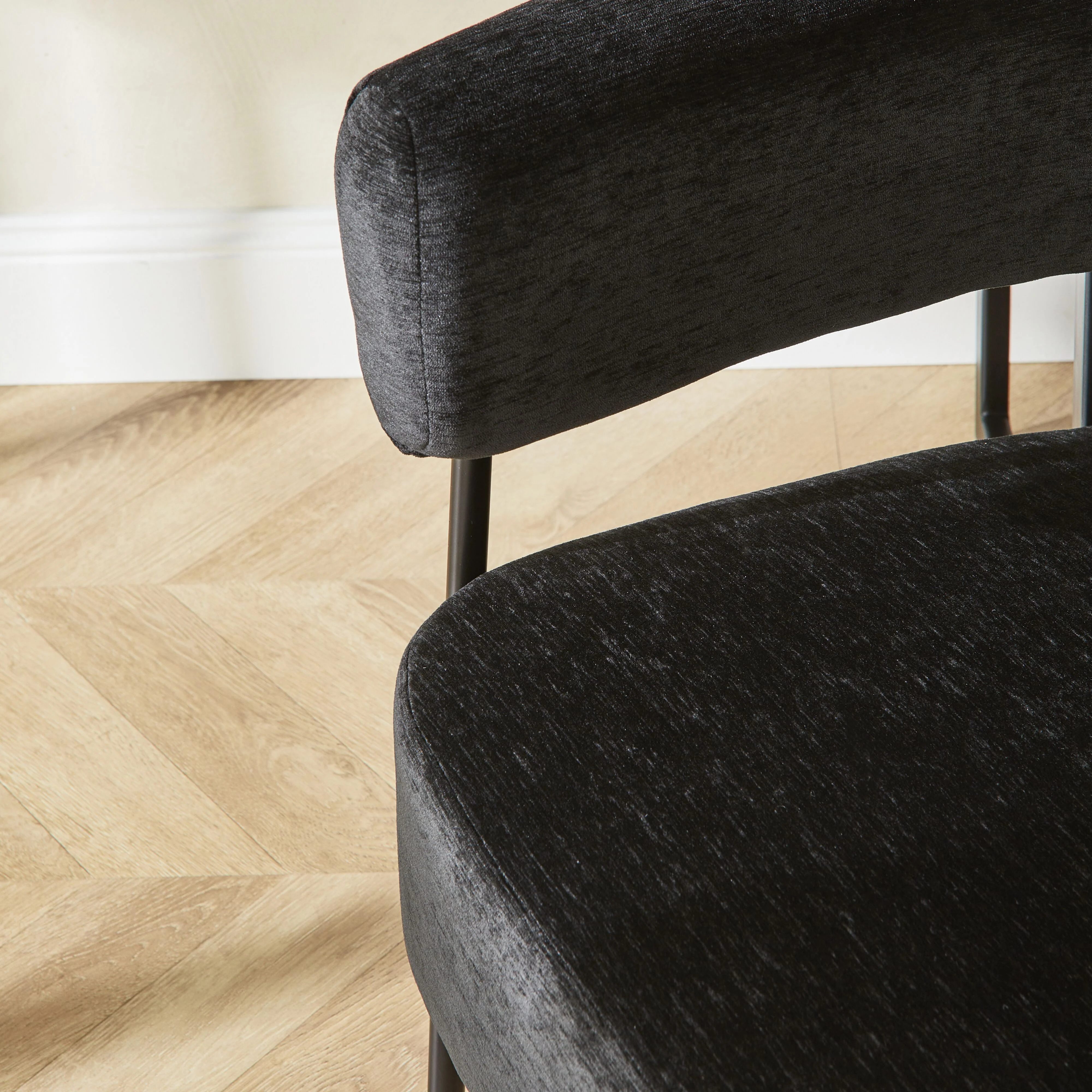 Hudson Occasional Chair Cascade Ebony - Image 11