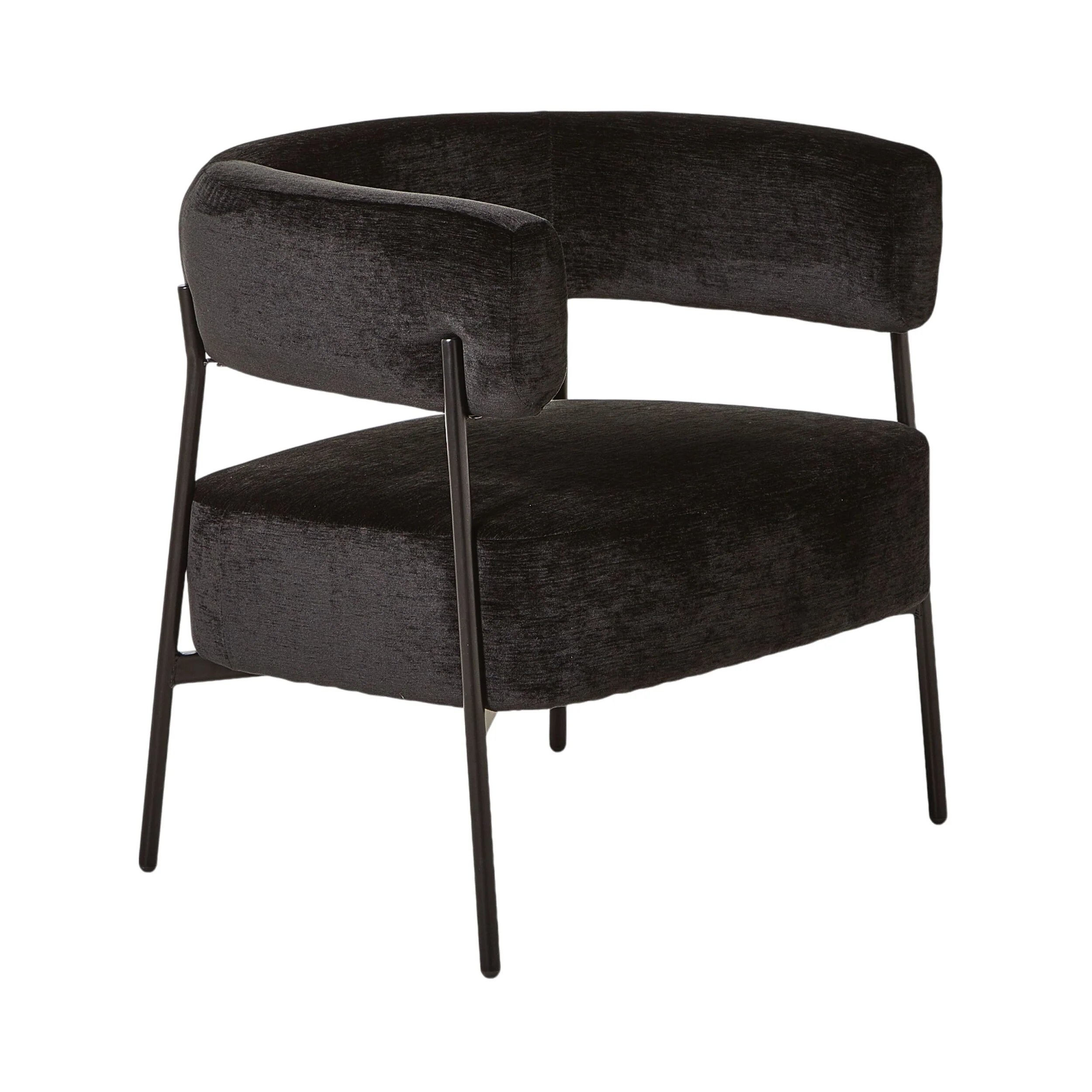 Hudson Occasional Chair Cascade Ebony - Image 2