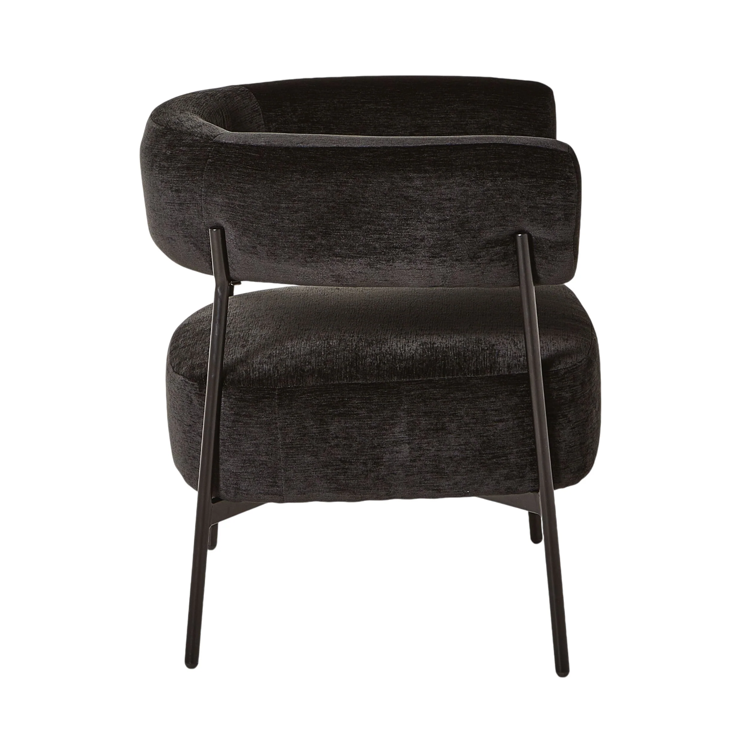 Hudson Occasional Chair Cascade Ebony - Image 4