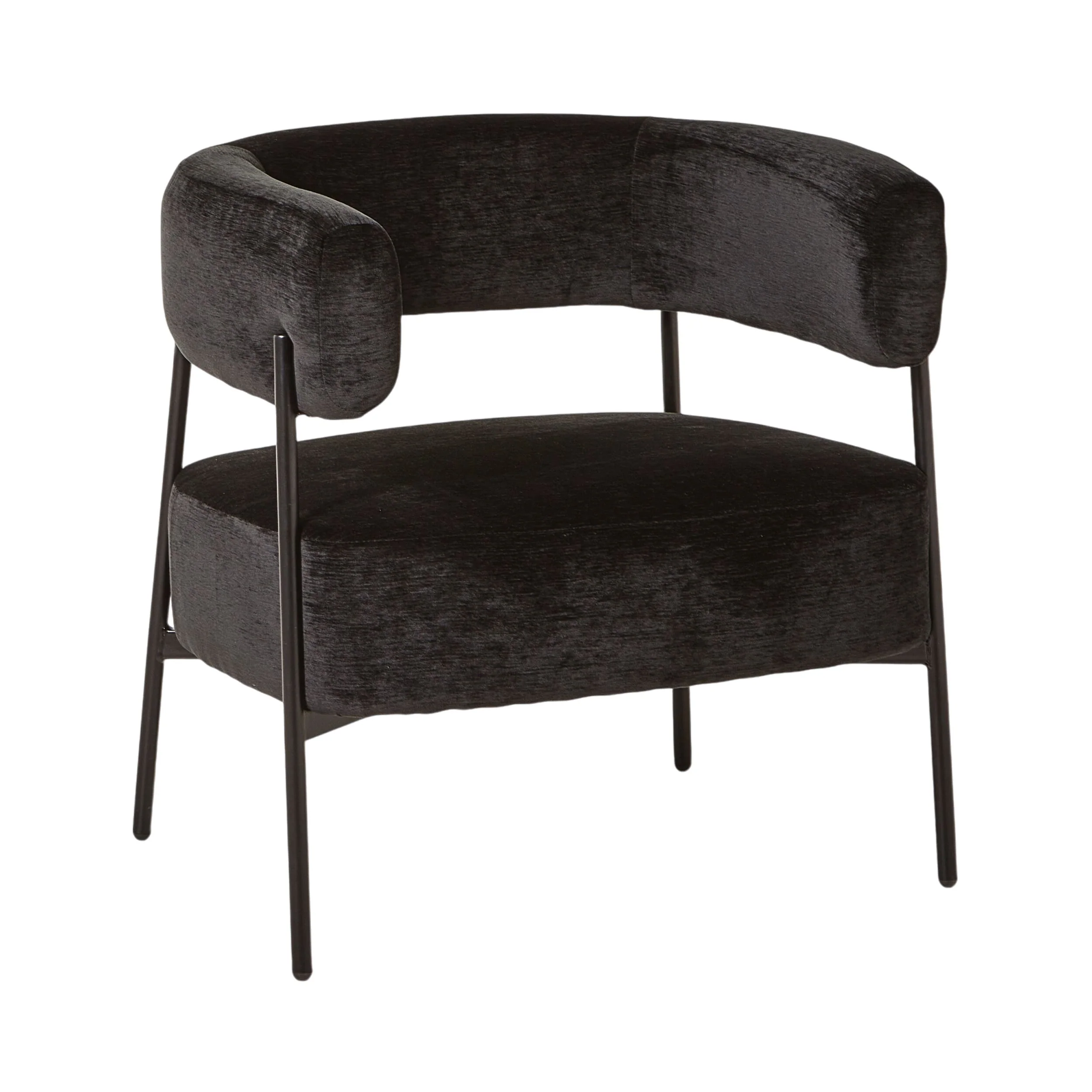 Hudson Occasional Chair Cascade Ebony - Image 5