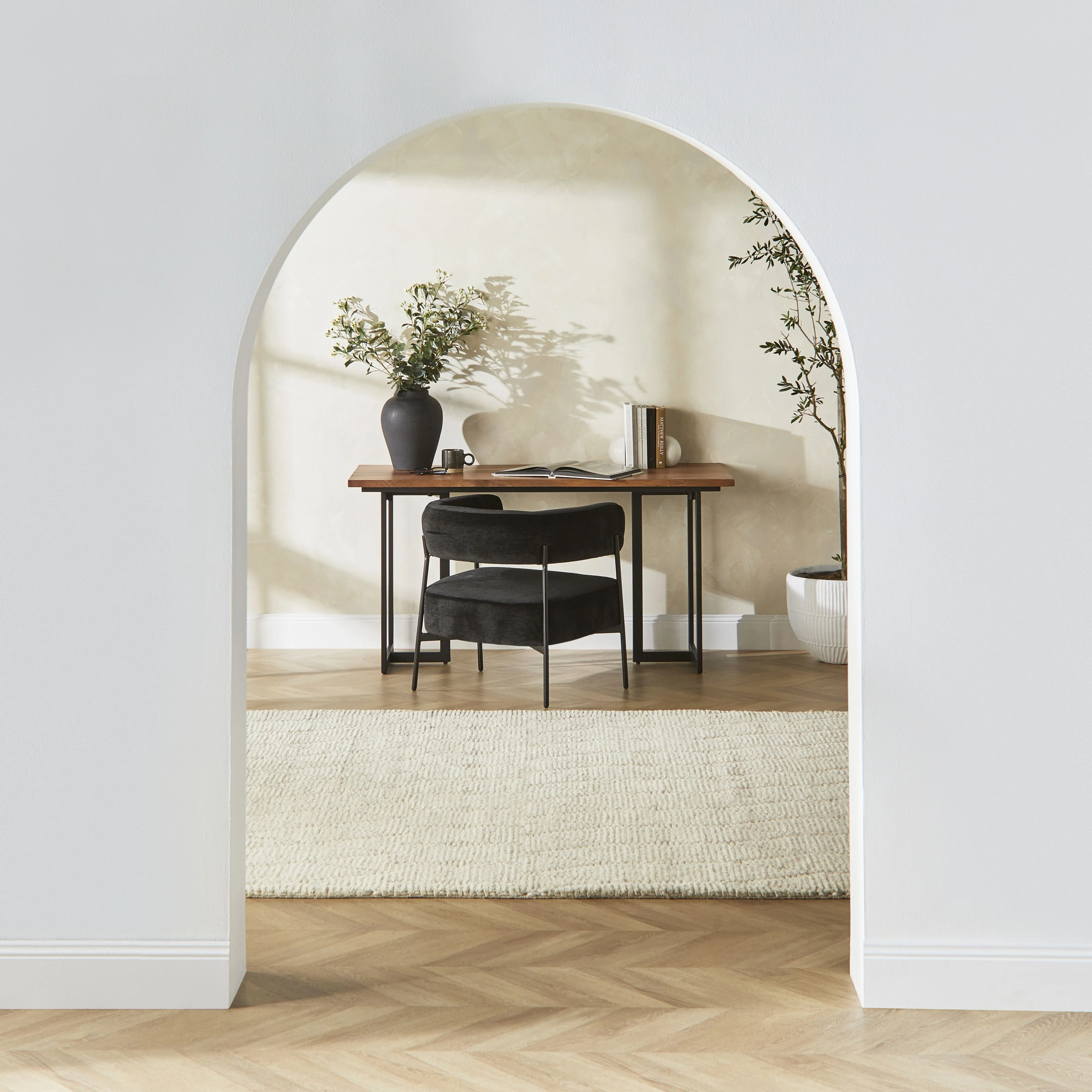 Hudson Occasional Chair Cascade Ebony - Image 8