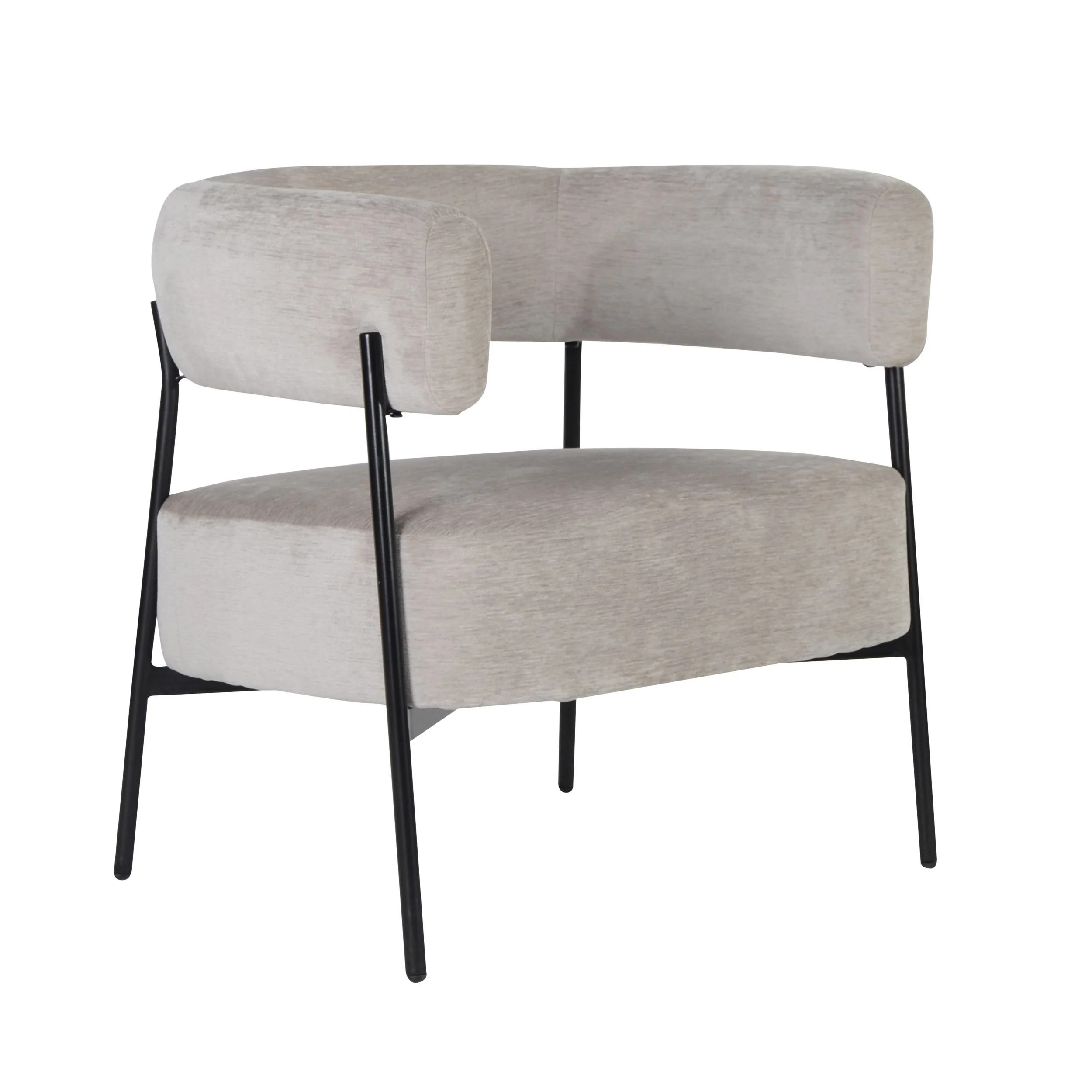 Hudson Occasional Chair Cascade Champagne - Image 2