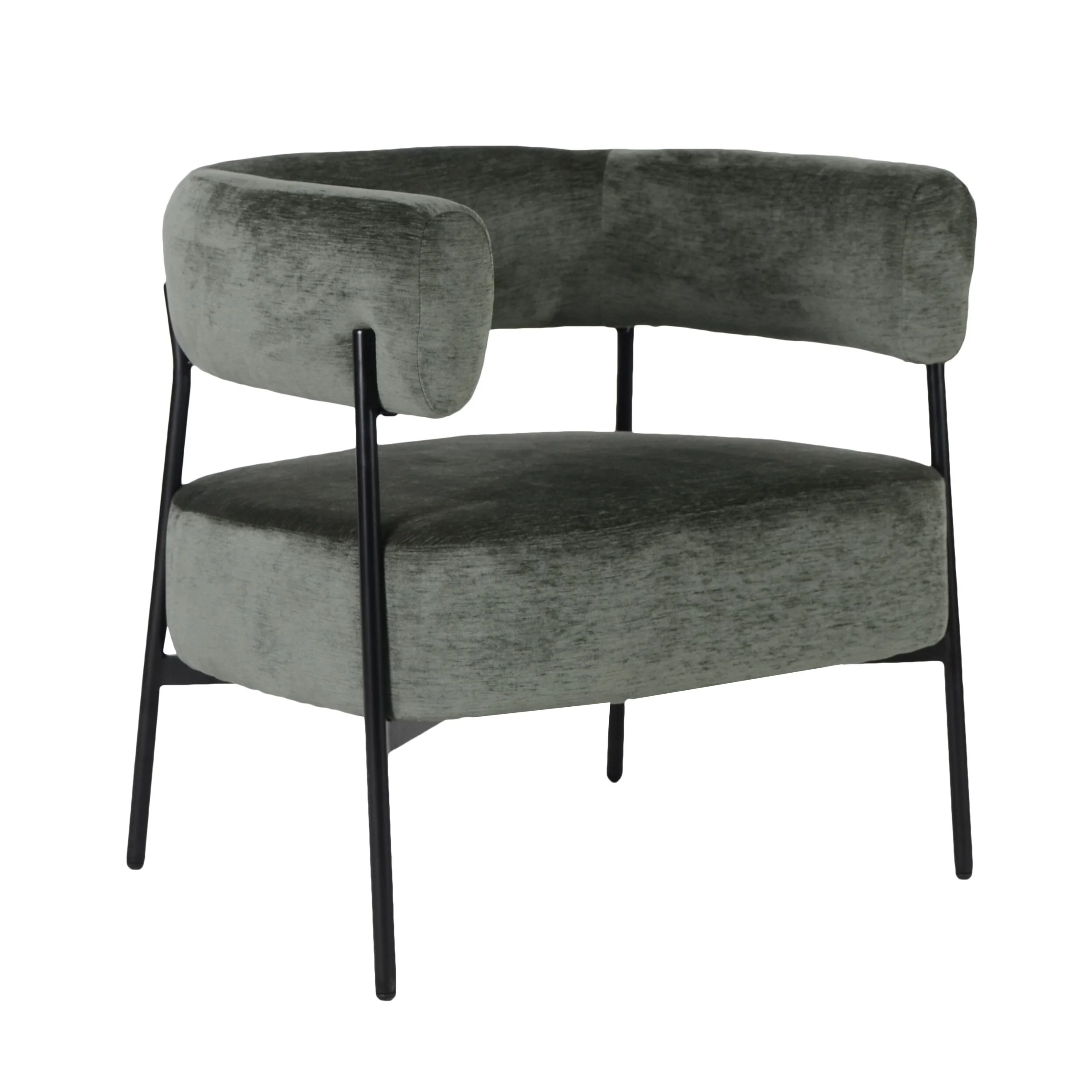 Hudson Occasional Chair Cascade Leaf Green - Image 2