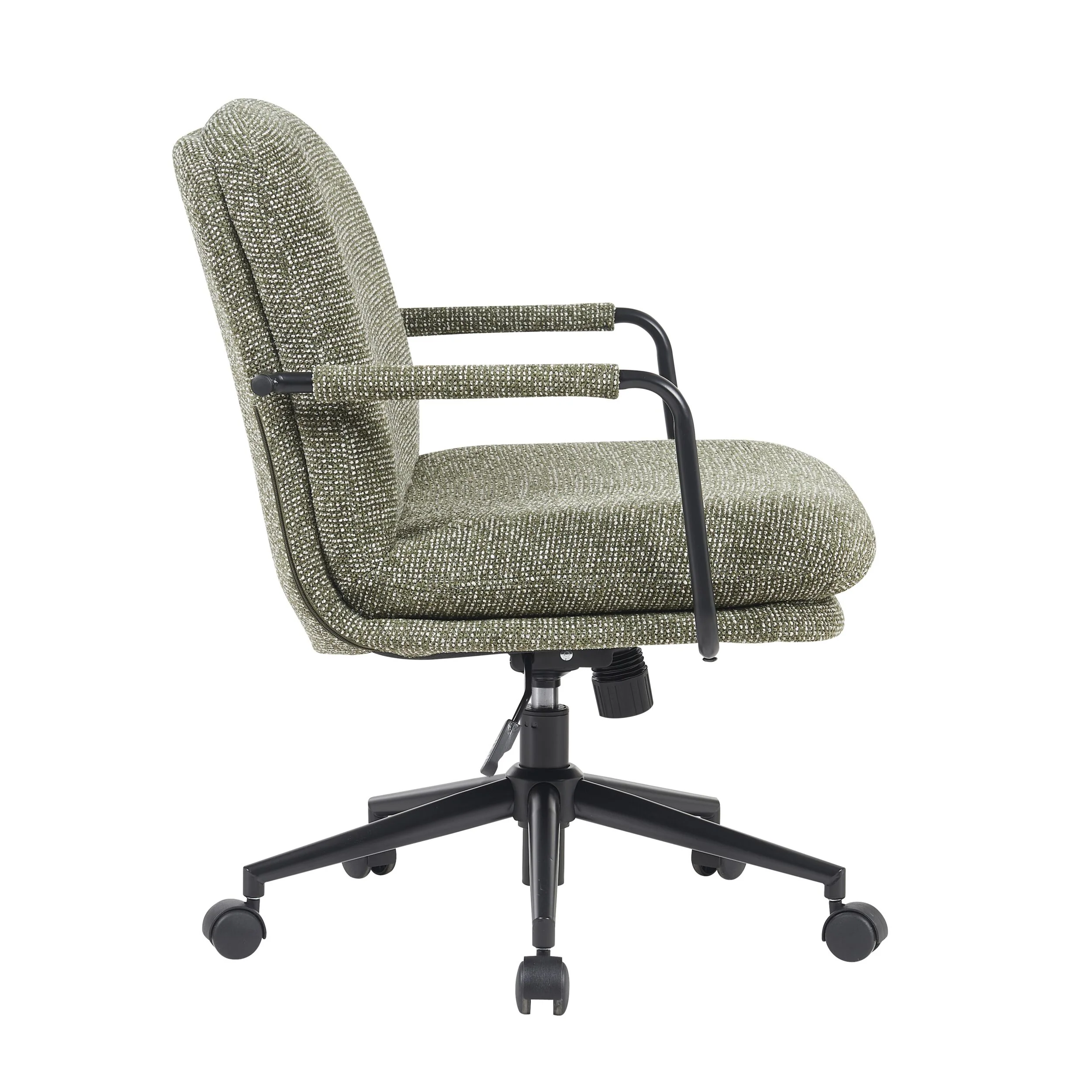 Hugh Desk Chair Green - Image 3