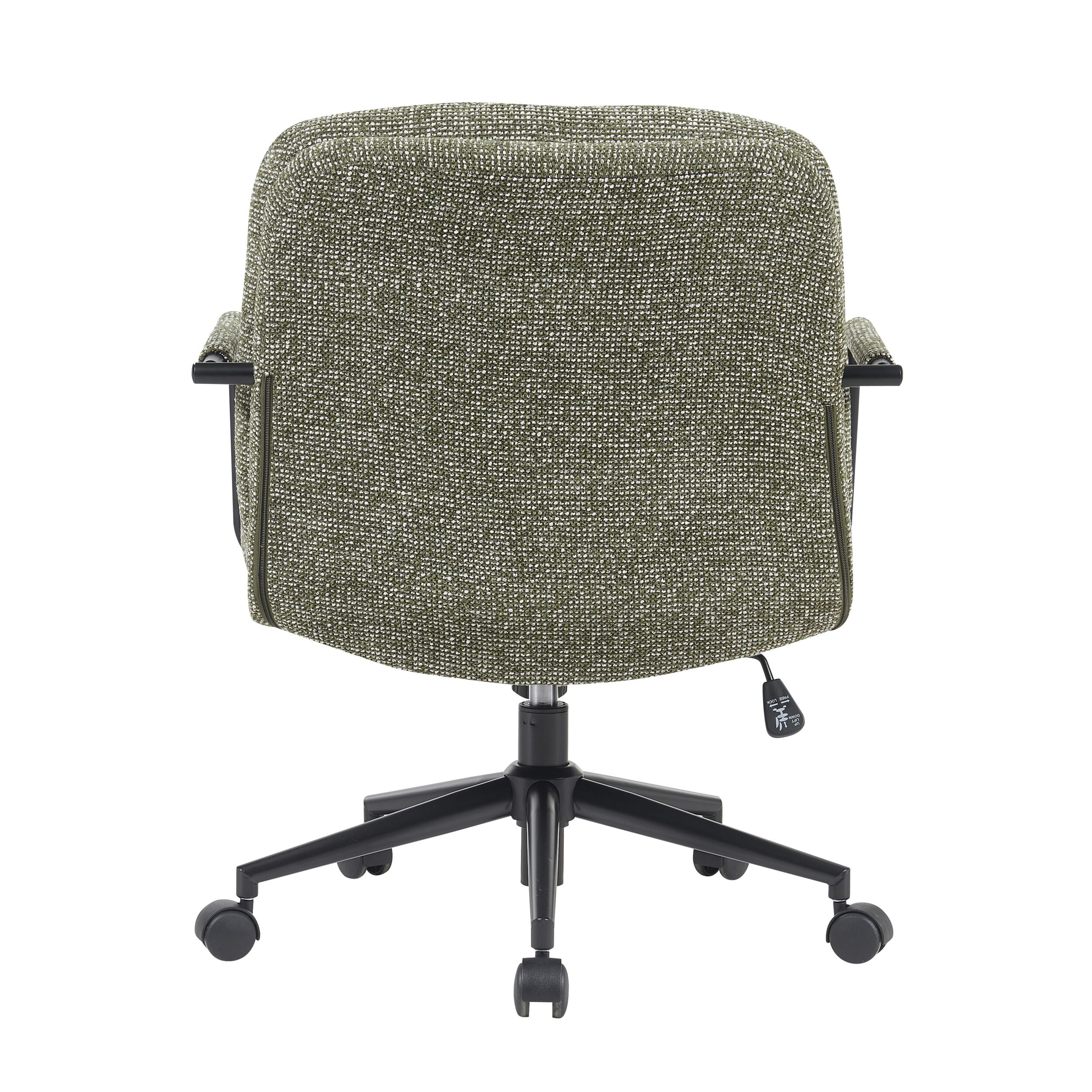 Hugh Desk Chair Green - Image 4