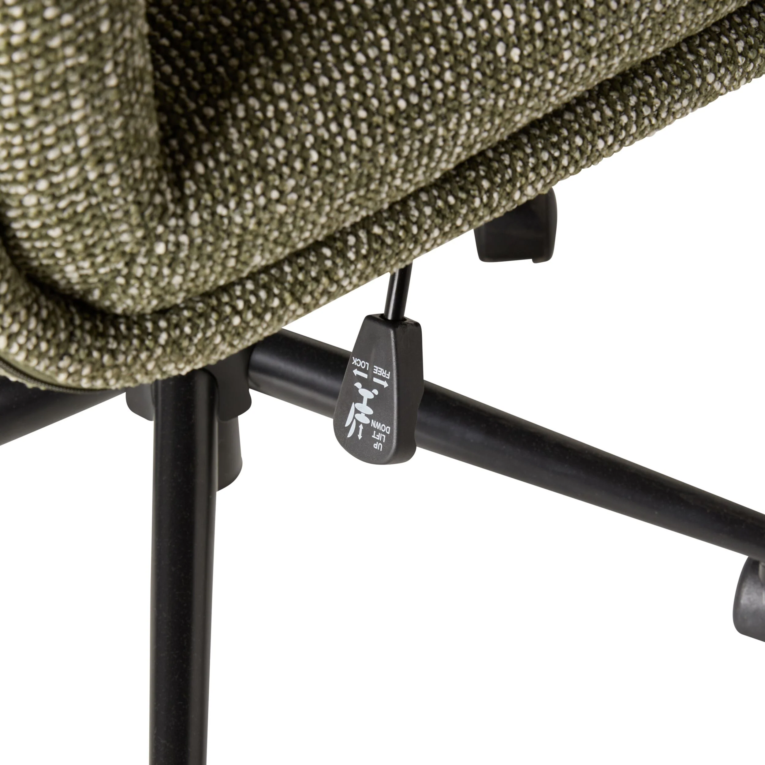 Hugh Desk Chair Green - Image 5