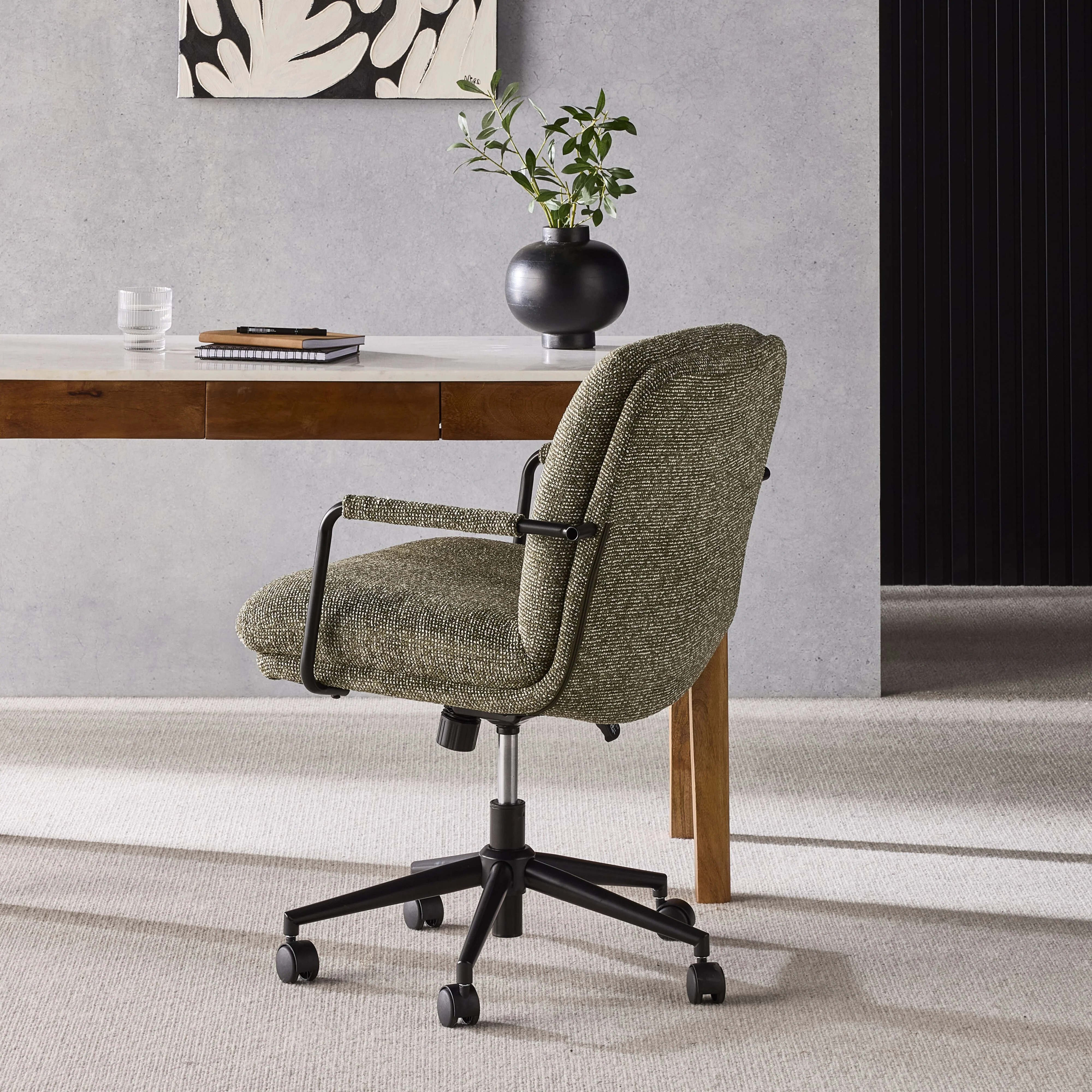 Hugh Desk Chair Green - Image 8