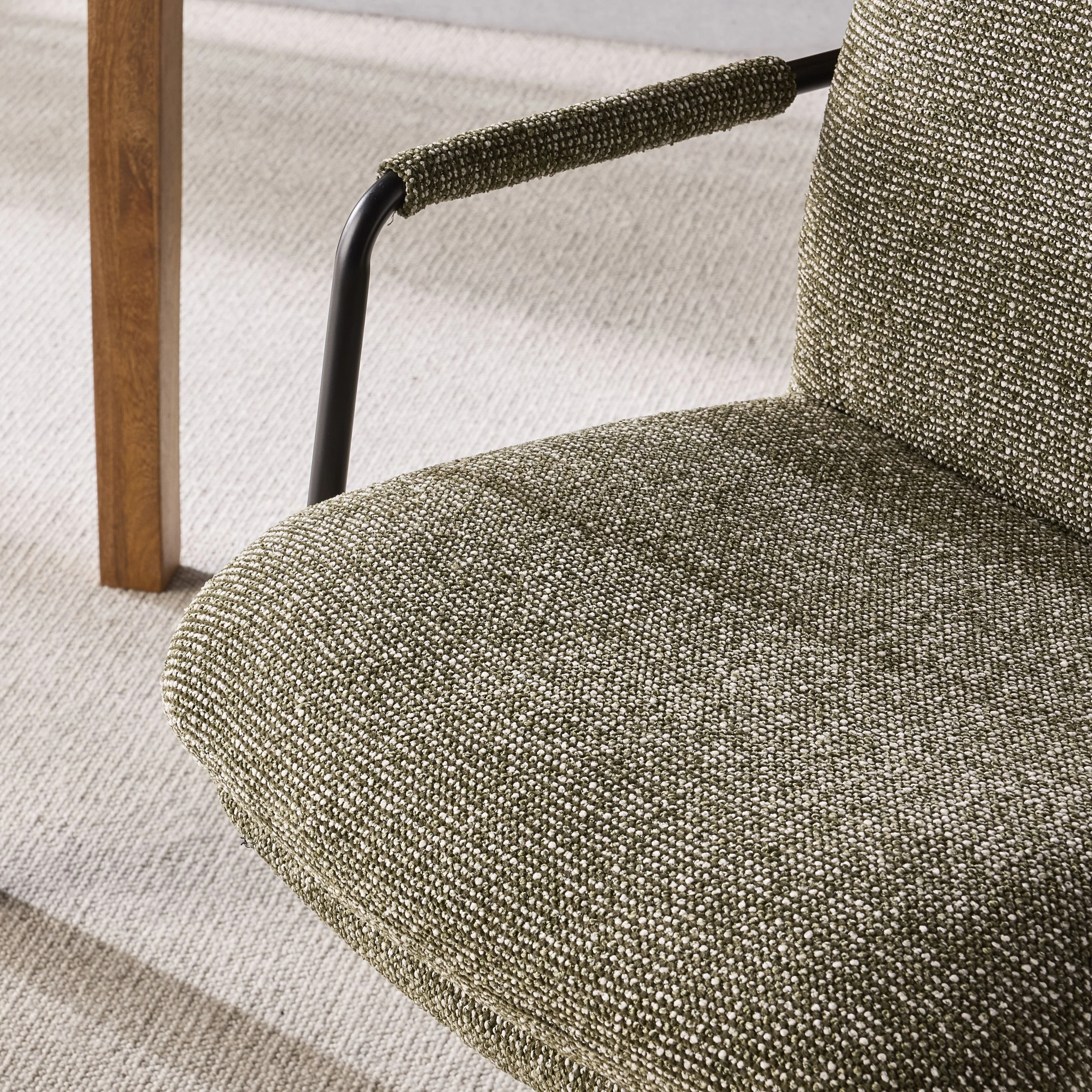 Hugh Desk Chair Green - Image 9