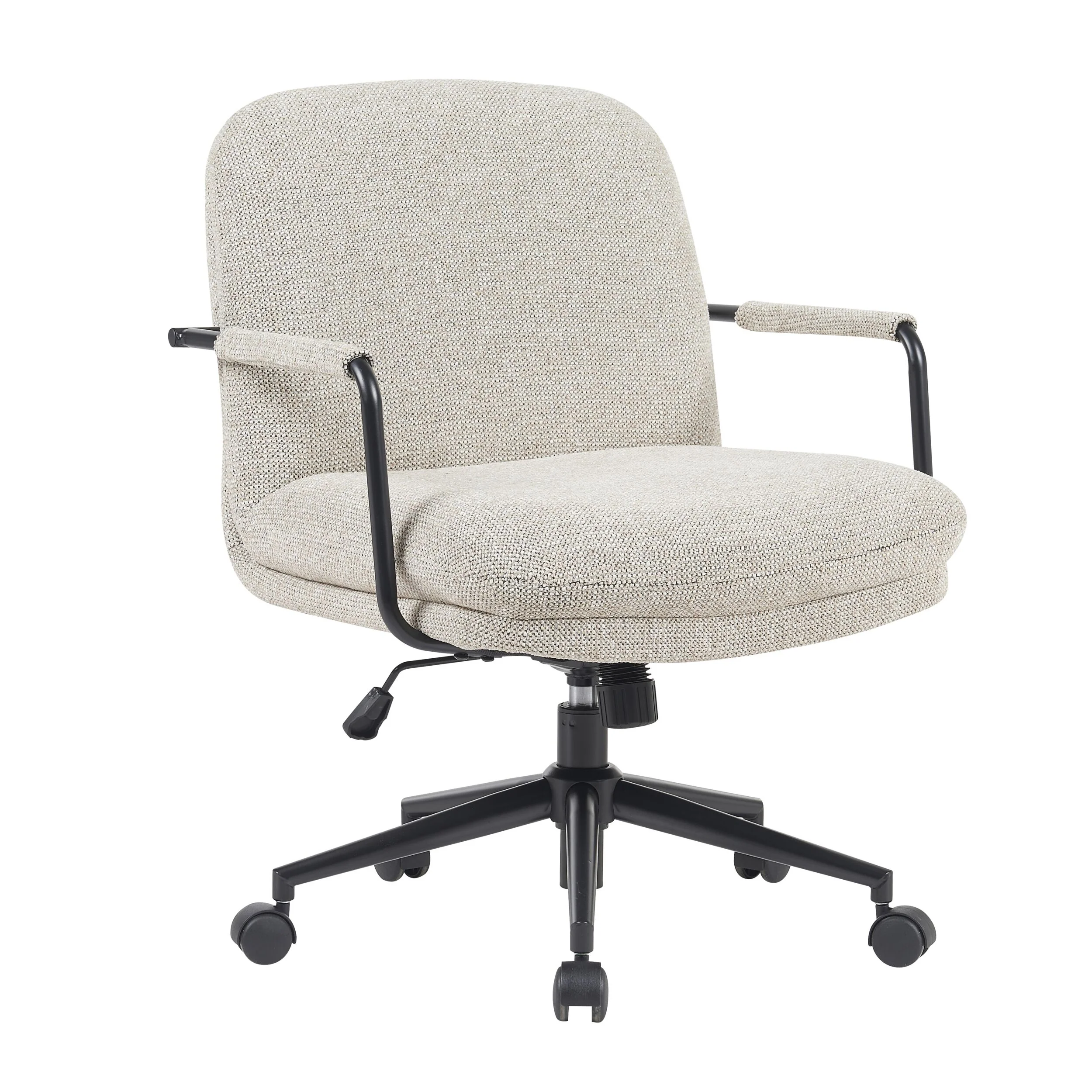 Hugh Desk Chair Natural - Image 2
