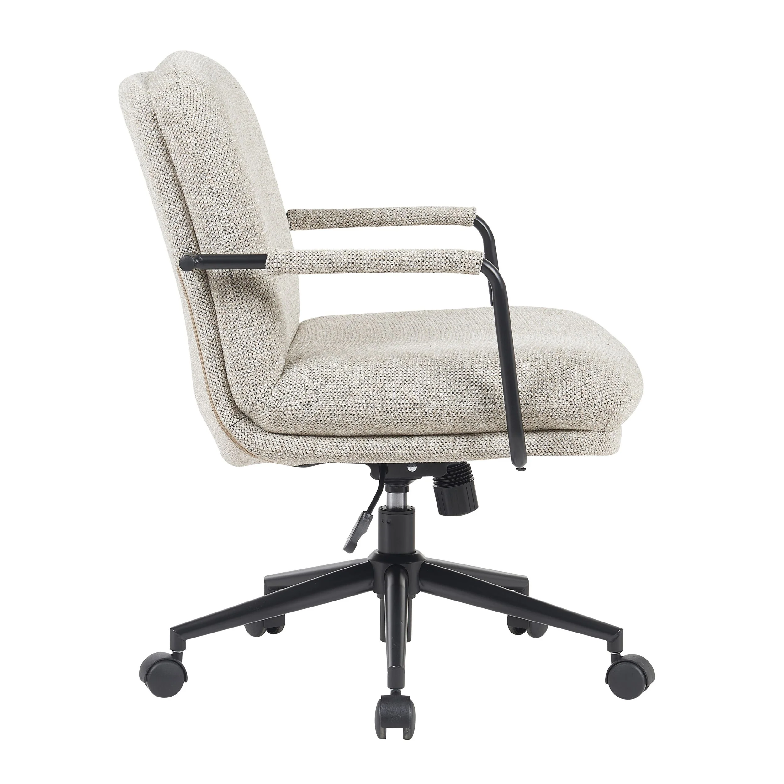 Hugh Desk Chair Natural - Image 3