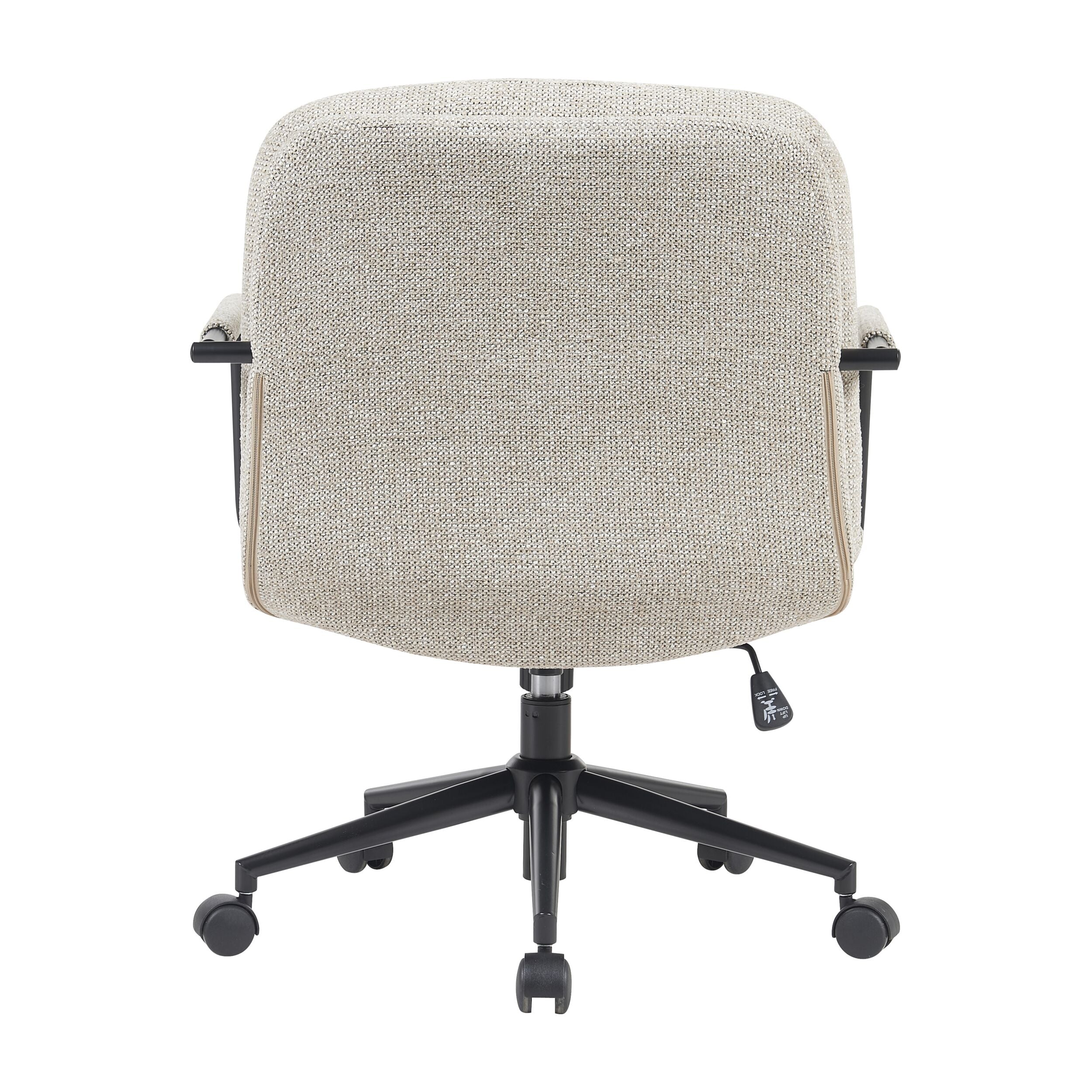 Hugh Desk Chair Natural - Image 4