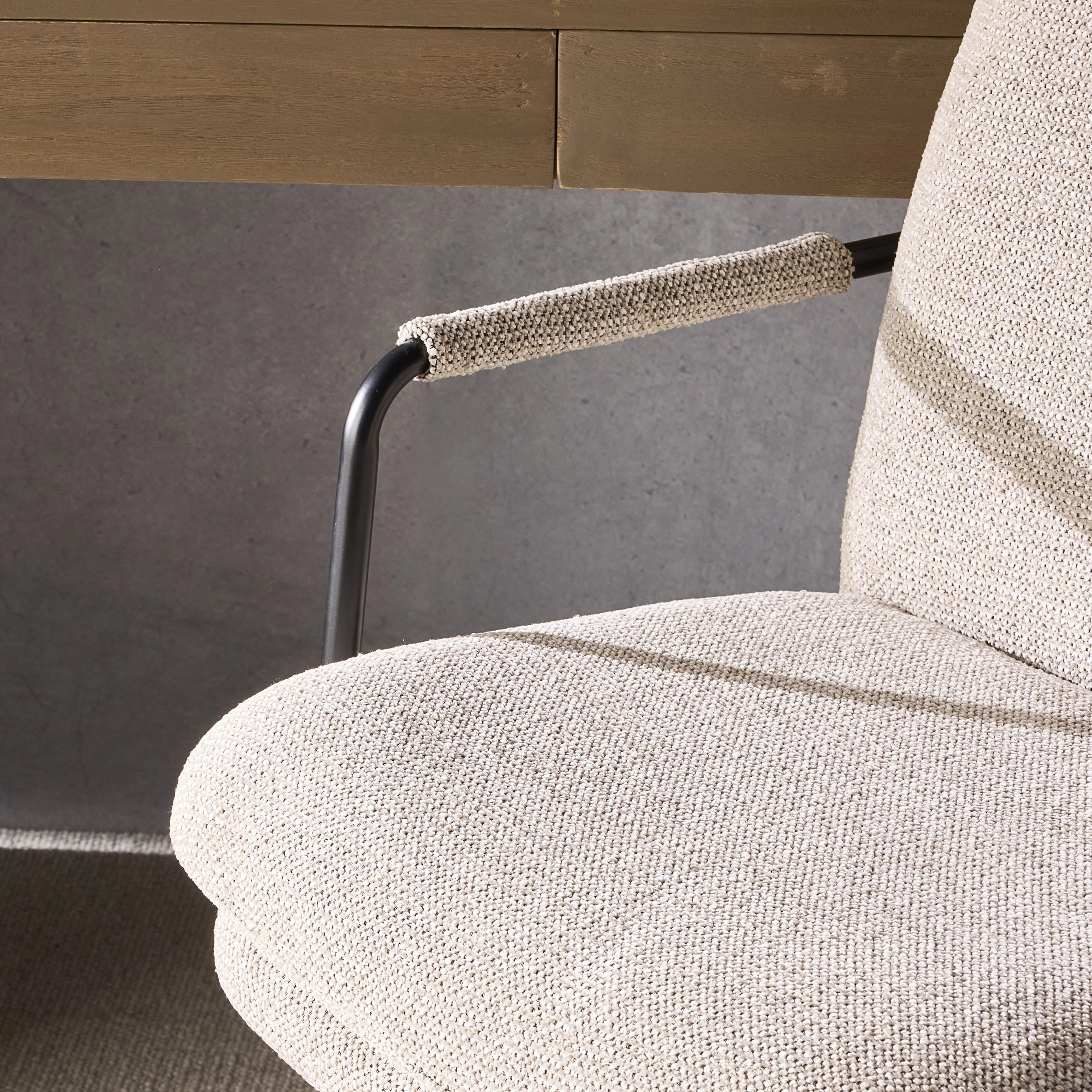 Hugh Desk Chair Natural - Image 8