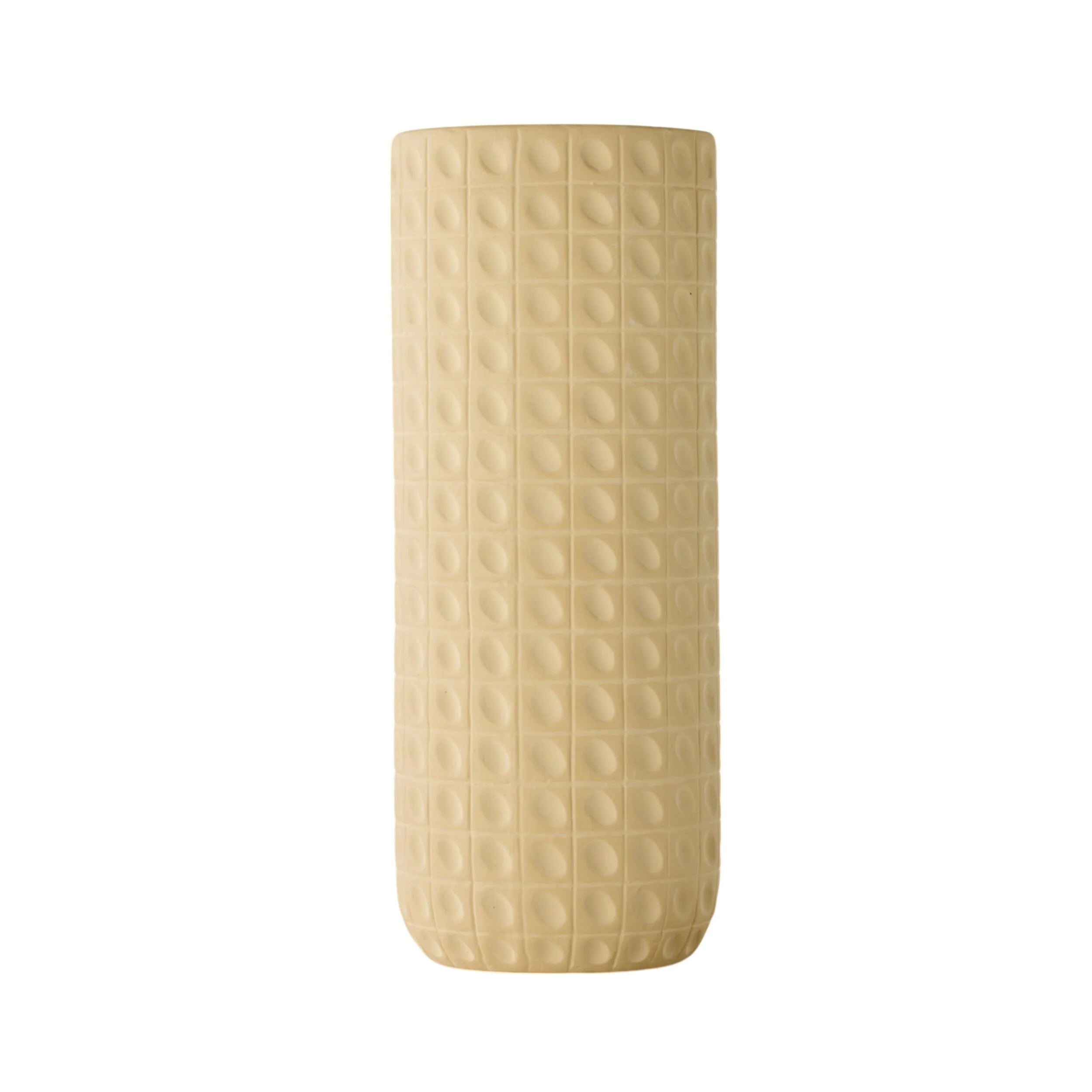 Indent Grid Tall Vase - Image 2