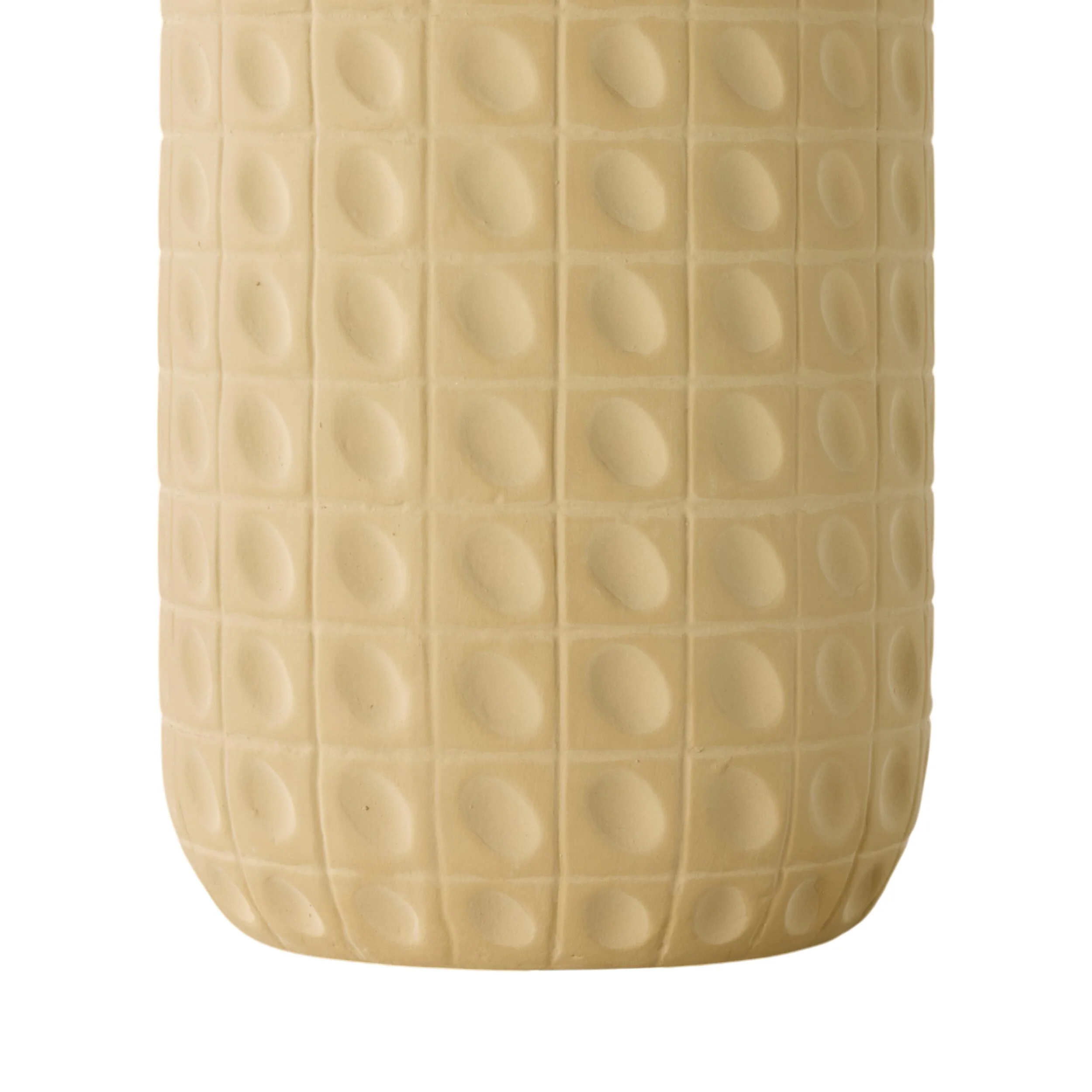 Indent Grid Tall Vase - Image 3