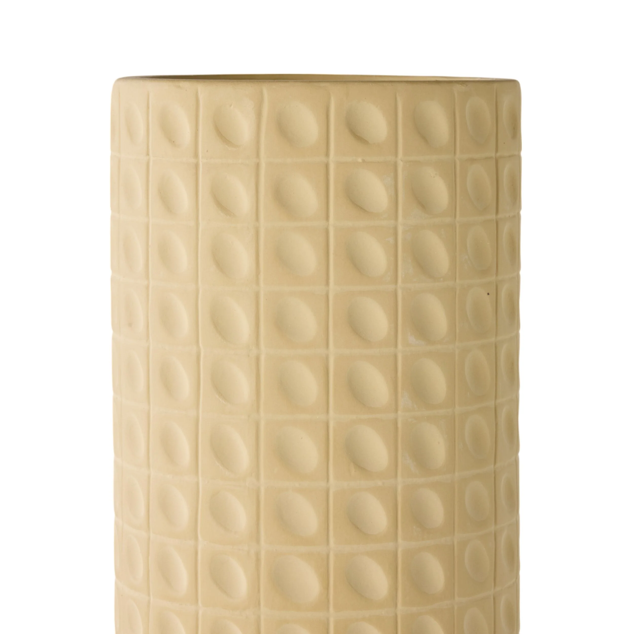 Indent Grid Tall Vase - Image 4