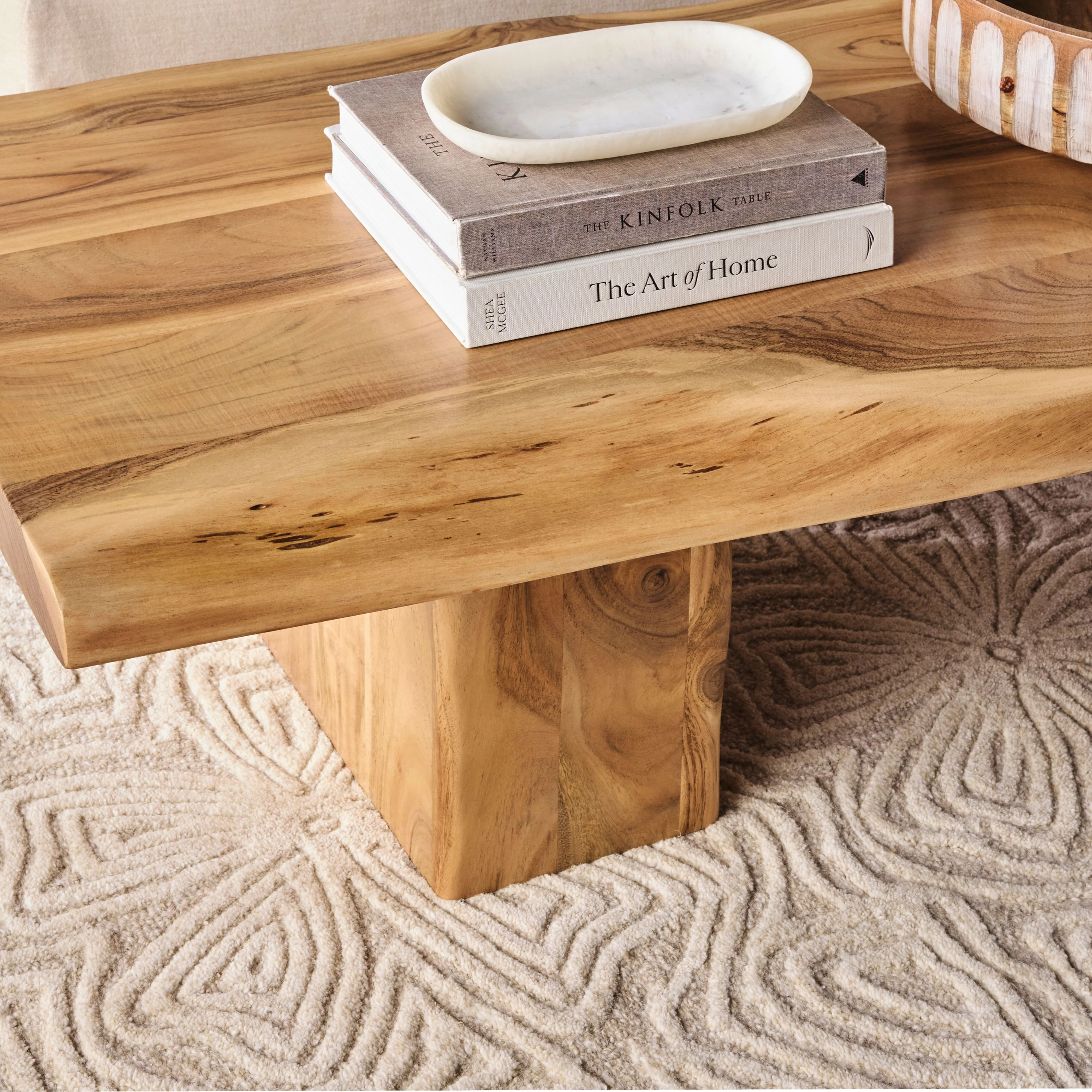 Indy Live Edge Coffee Table - Image 7