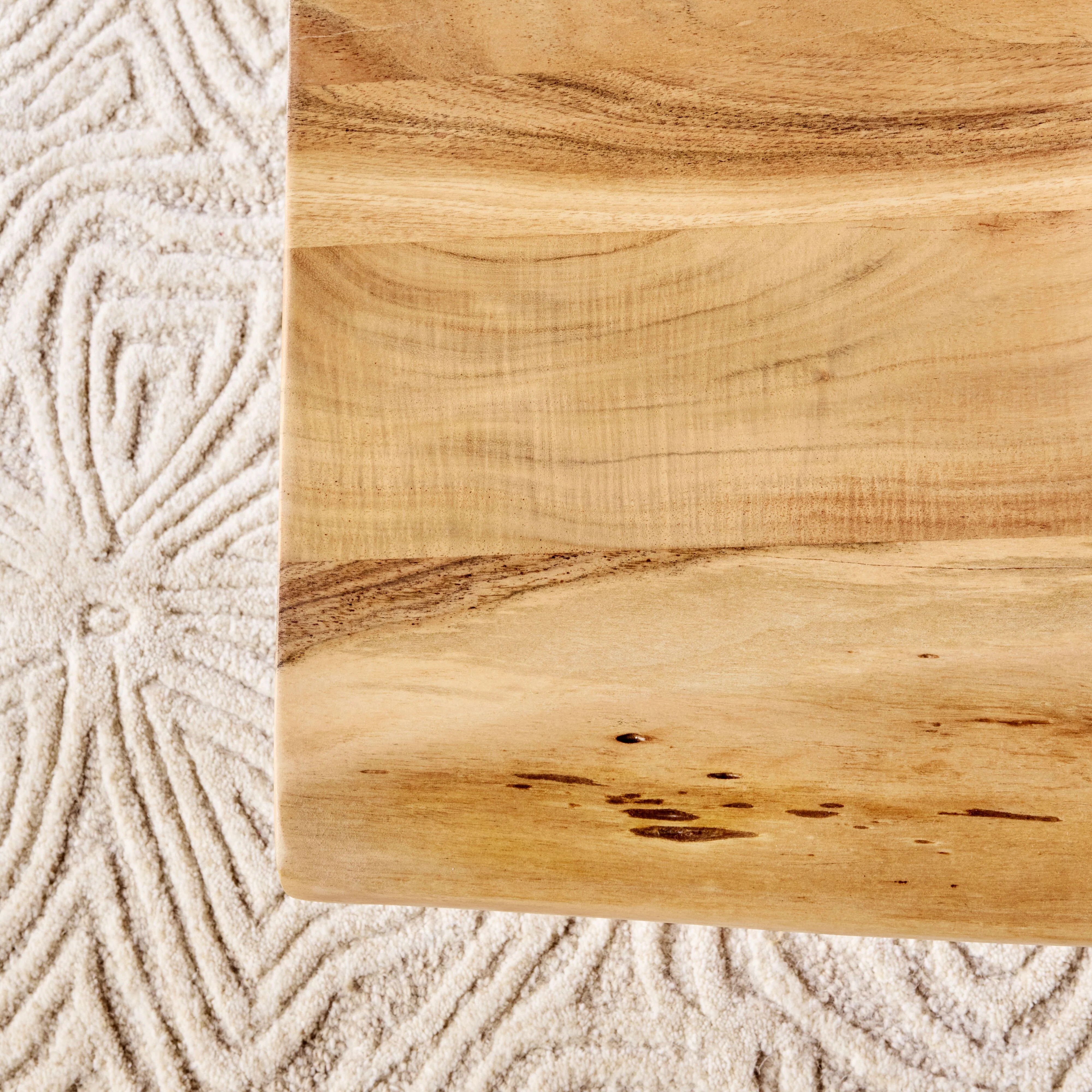 Indy Live Edge Coffee Table - Image 8
