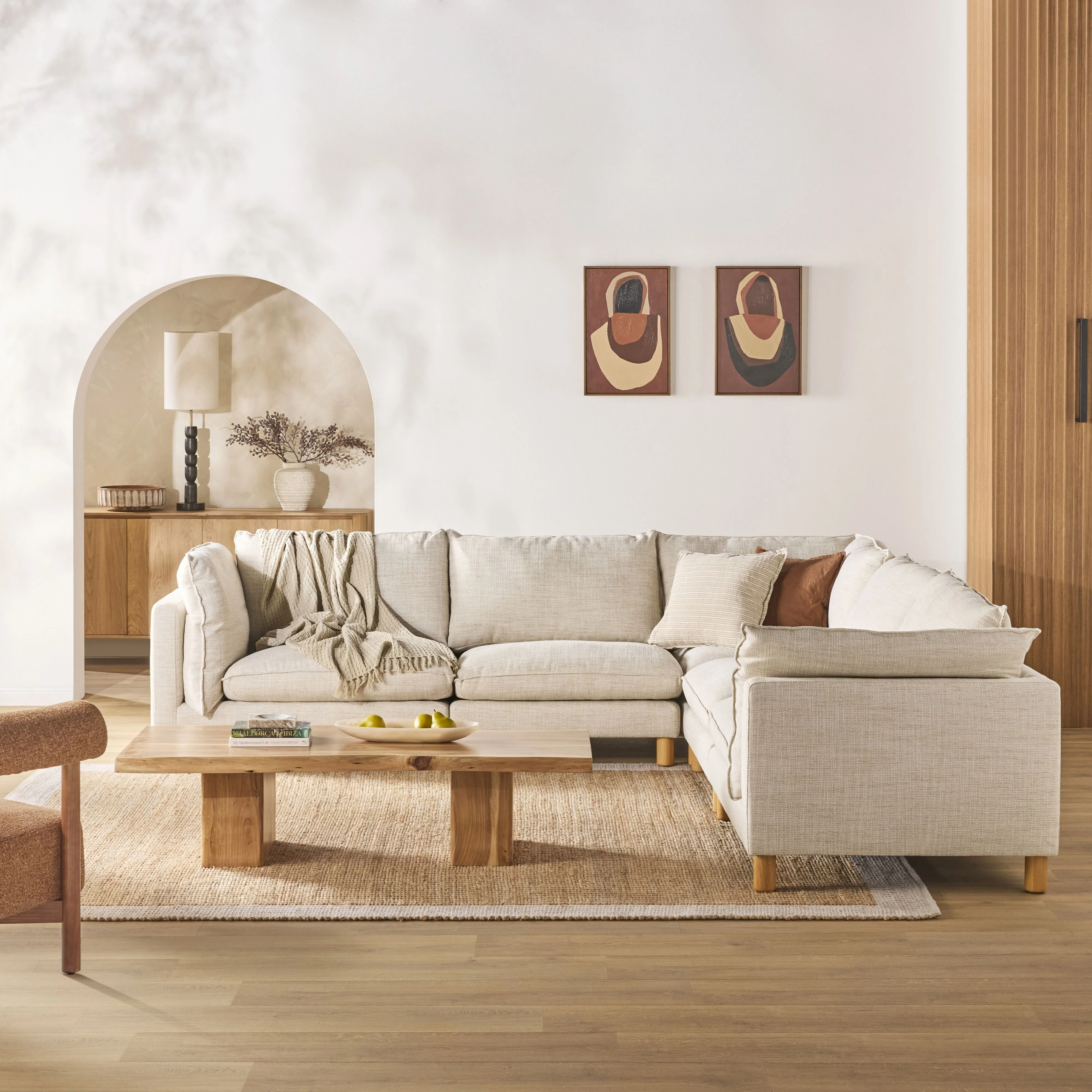 Indy Live Edge Coffee Table - Image 9