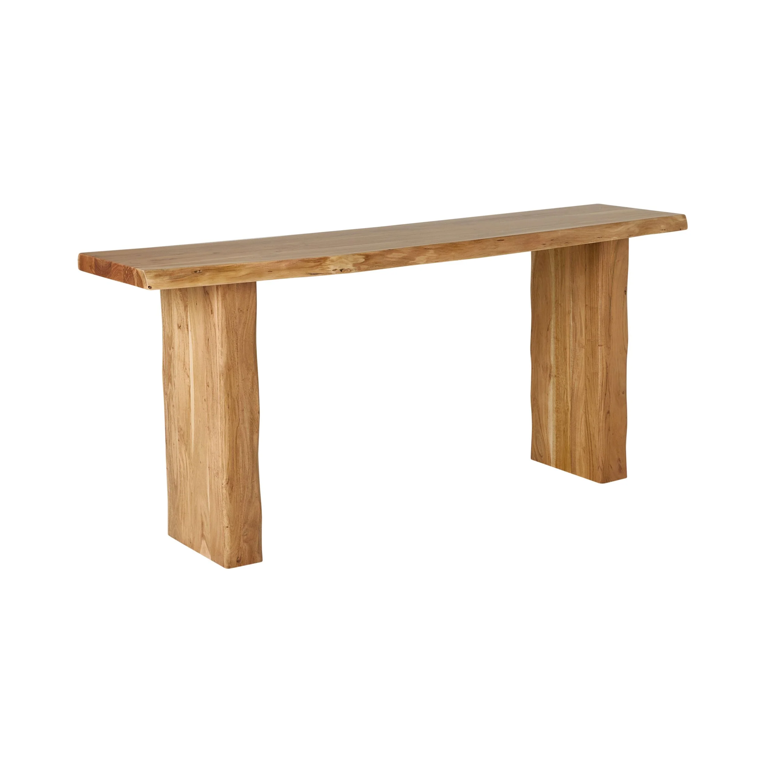 Indy Live Edge Console Table 180cm - Image 2