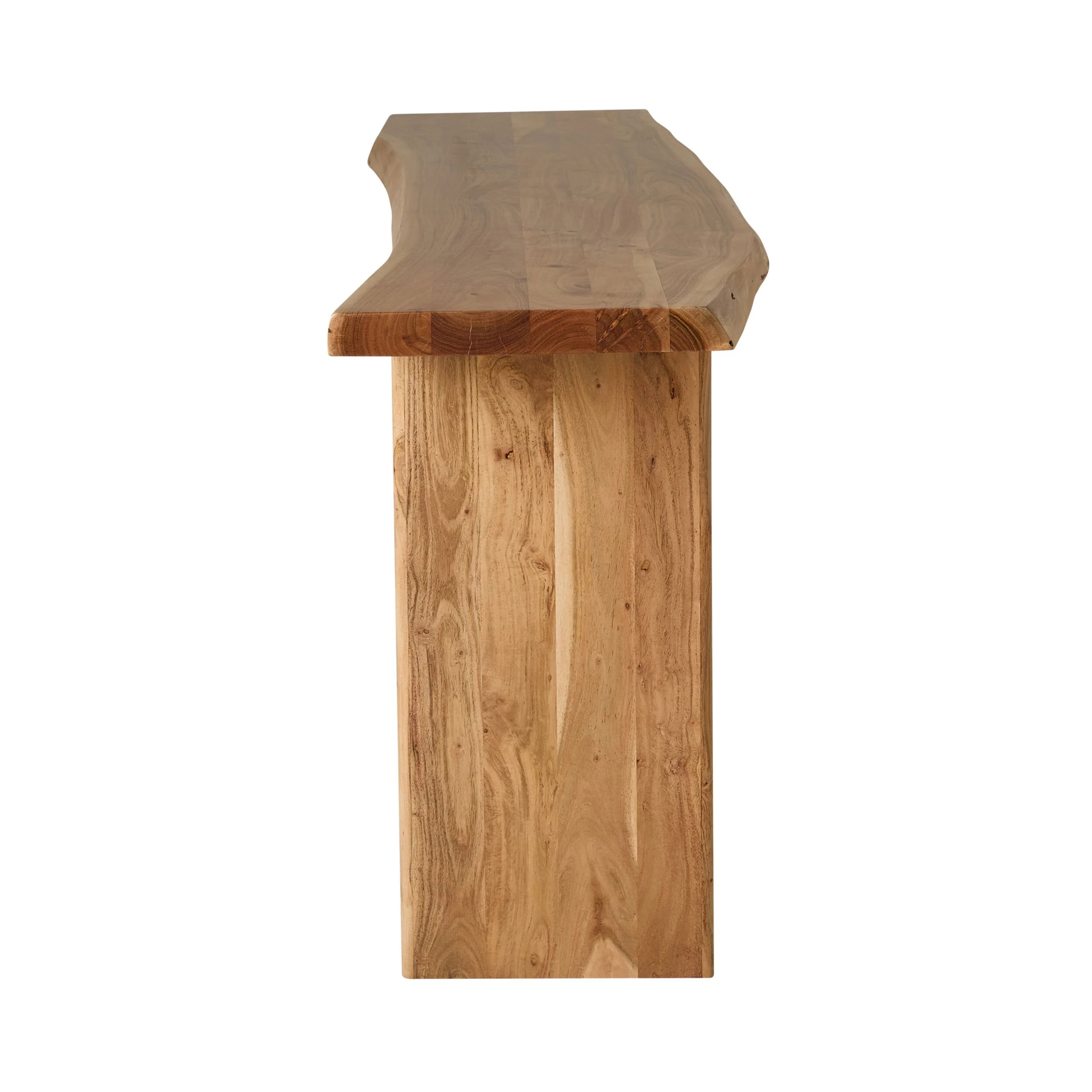 Indy Live Edge Console Table 180cm - Image 3