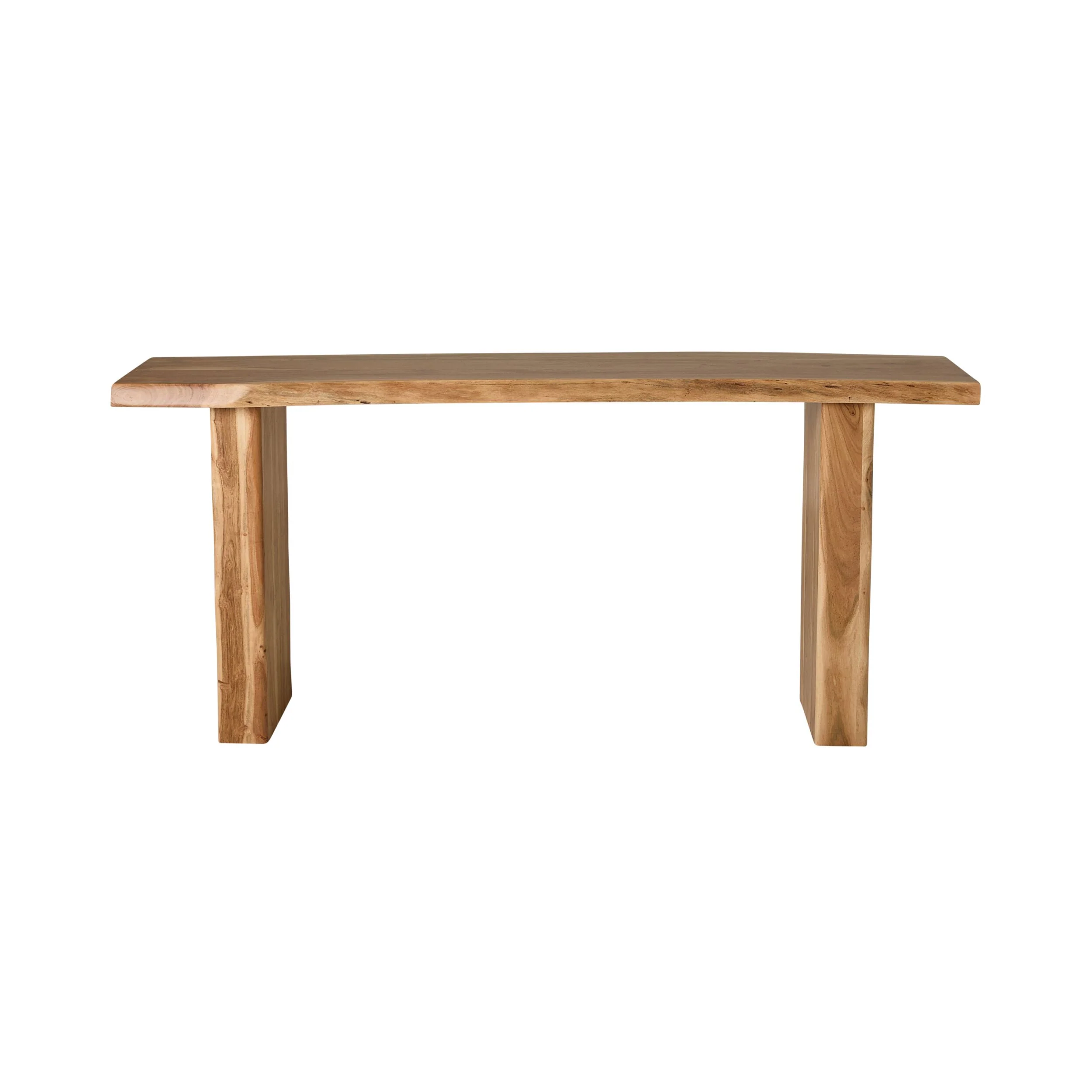 Indy Live Edge Console Table 180cm - Image 4