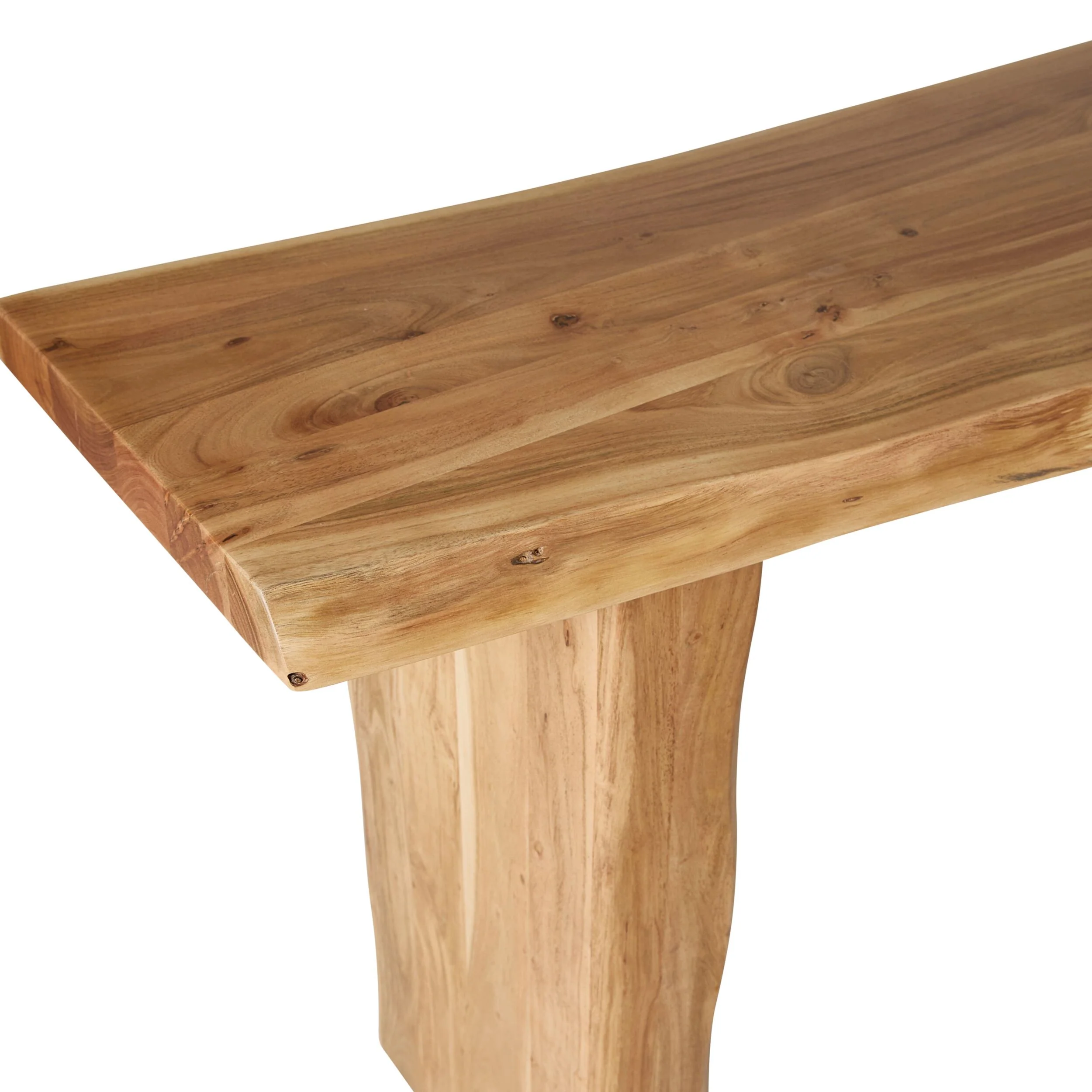 Indy Live Edge Console Table 180cm - Image 5