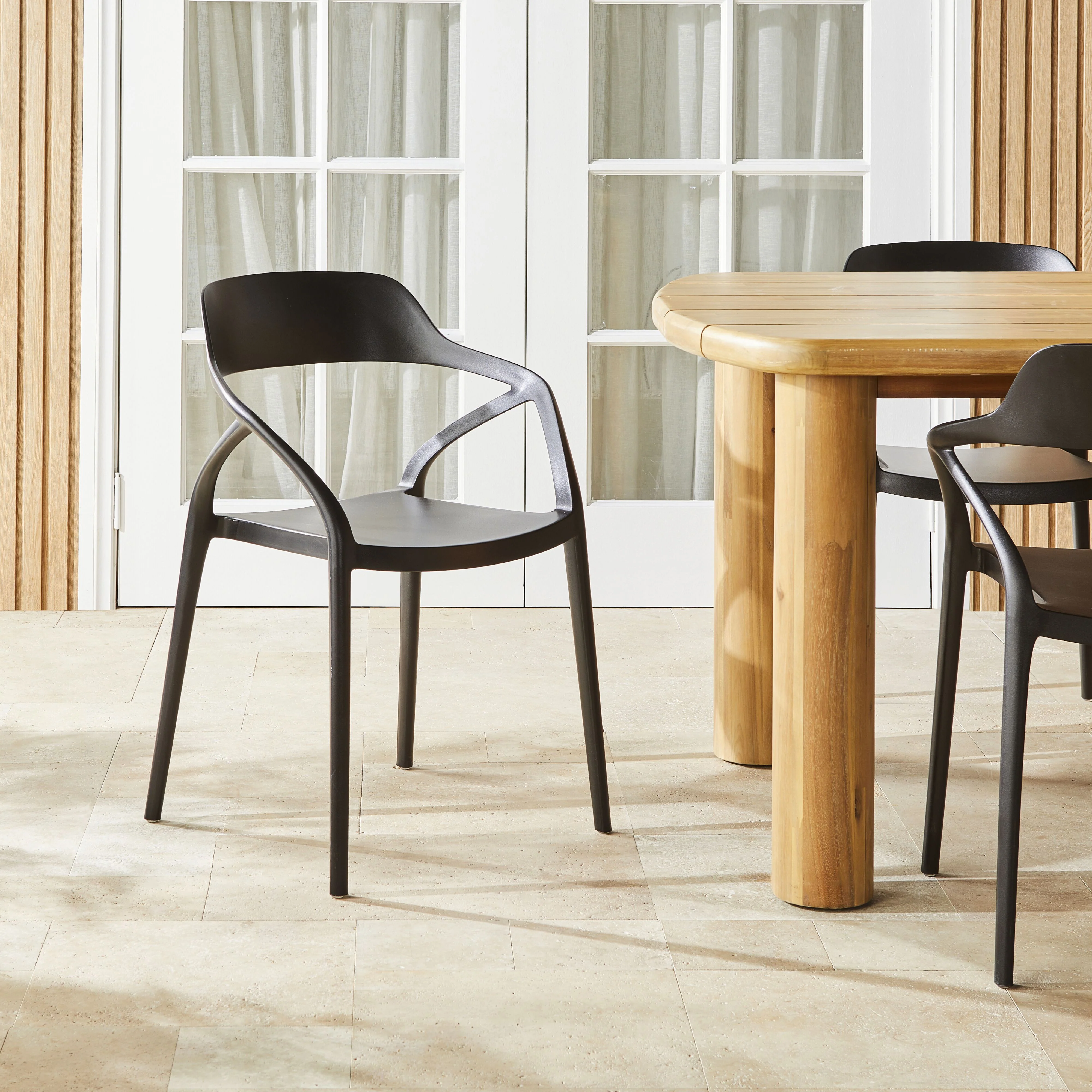Inigo Dining Chair Black - Image 10