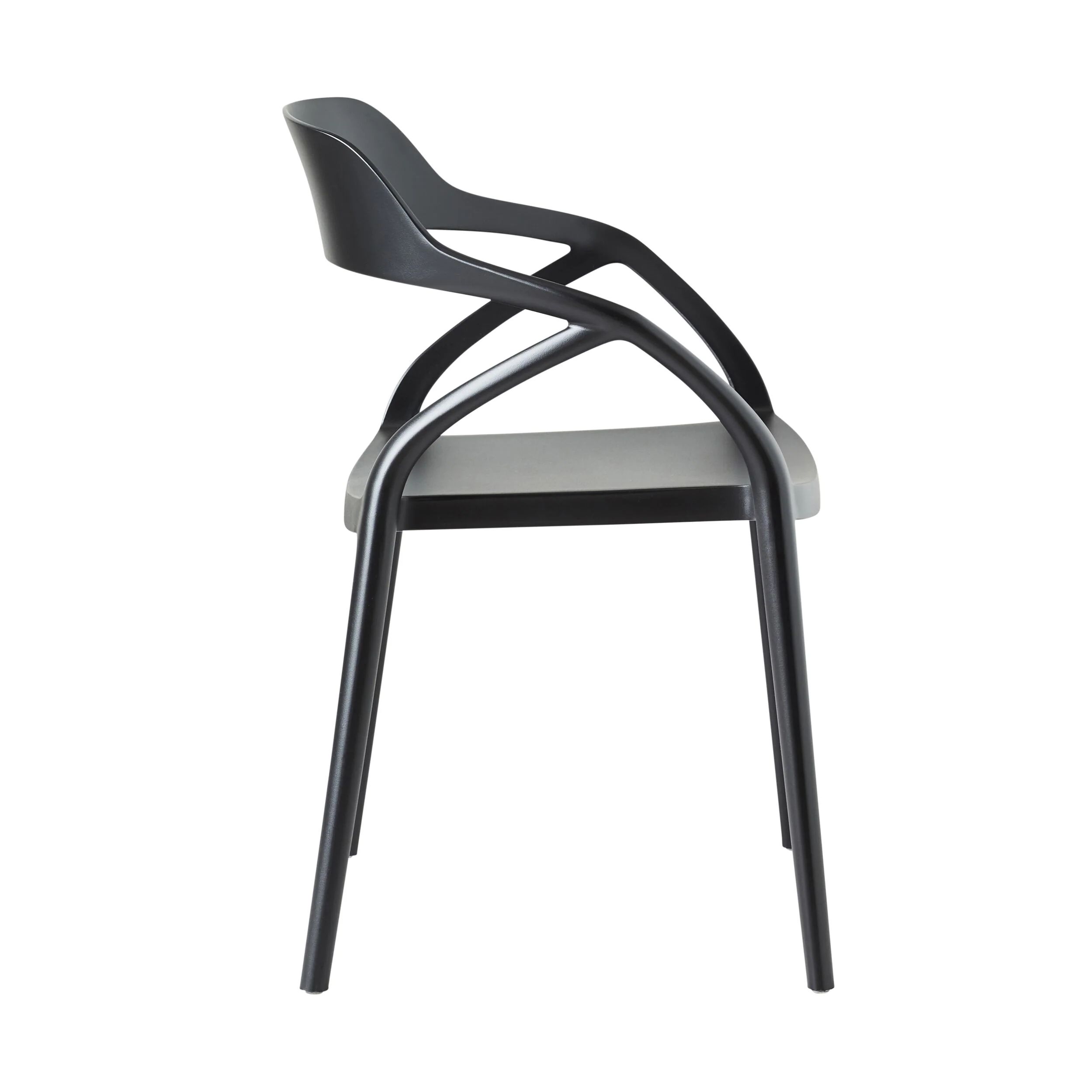 Inigo Dining Chair Black - Image 3