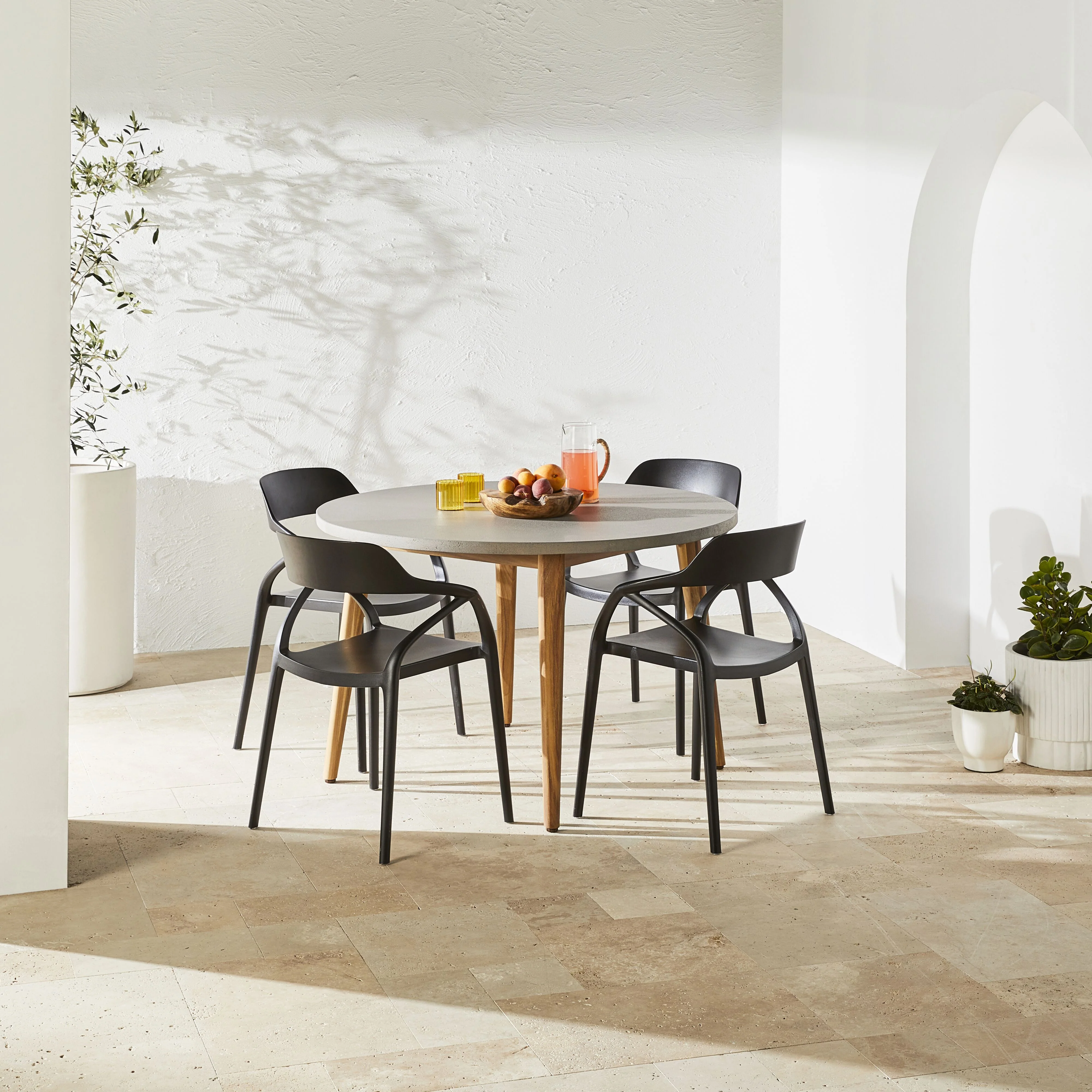 Inigo Dining Chair Black - Image 6