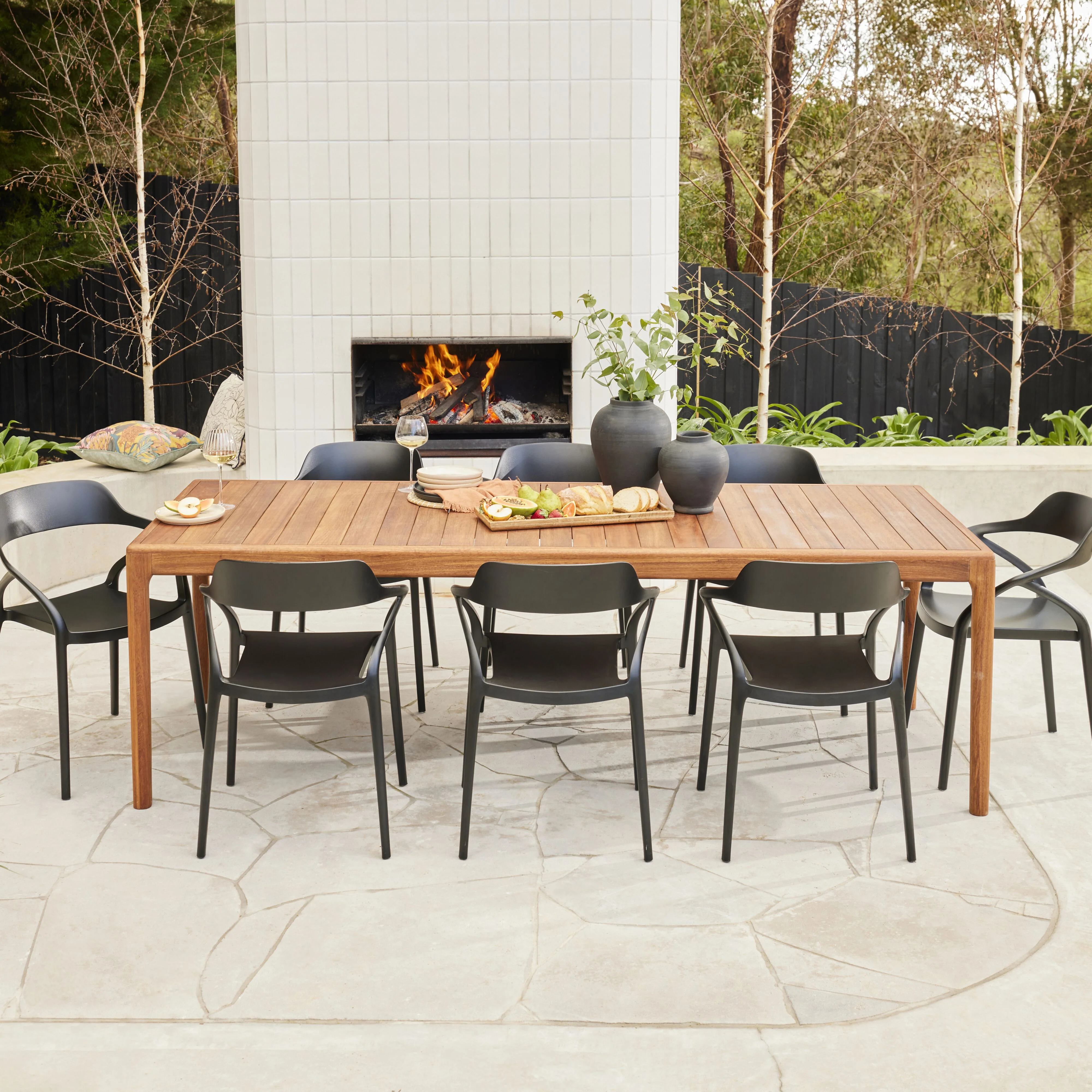 Inigo Dining Chair Black - Image 7