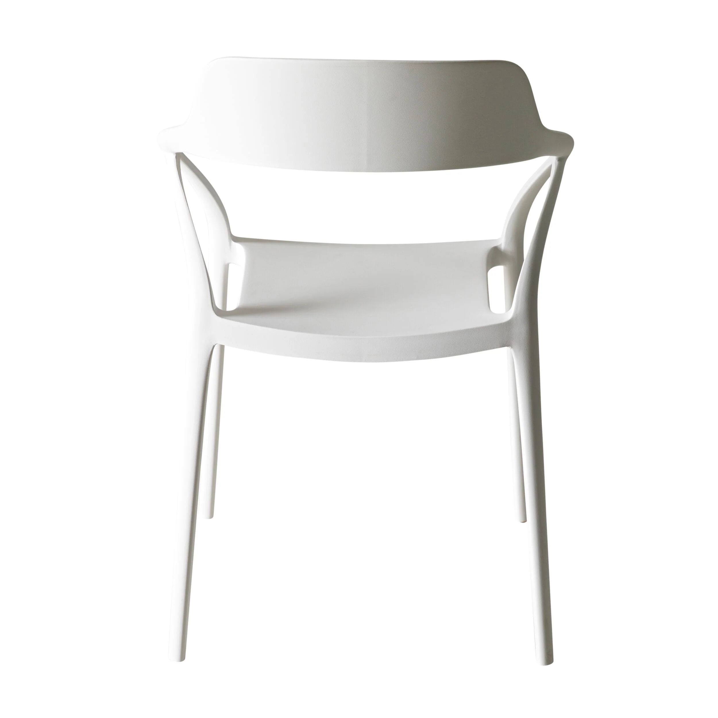 Inigo Outdoor Dining Chair White - Image 4