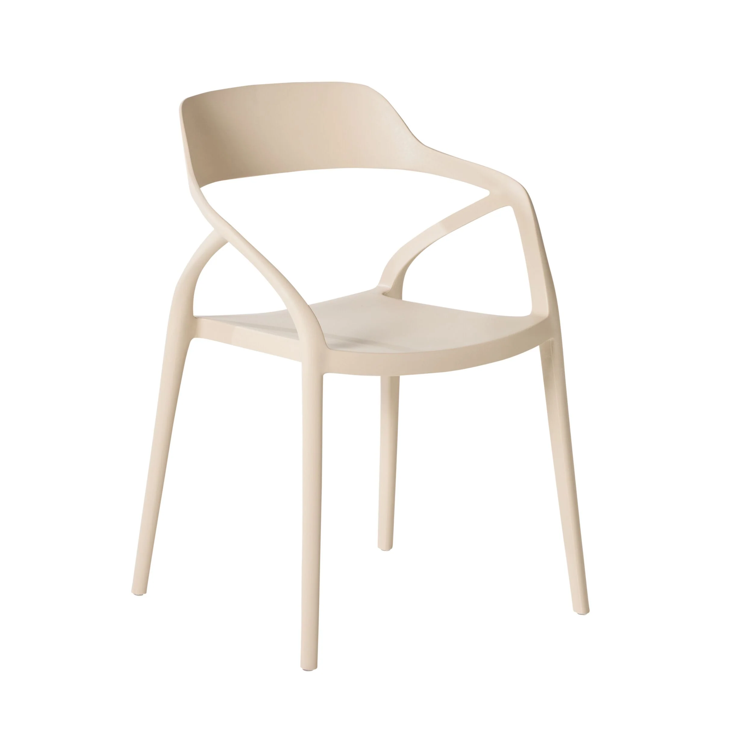 Inigo Dining Chair Taupe - Image 2