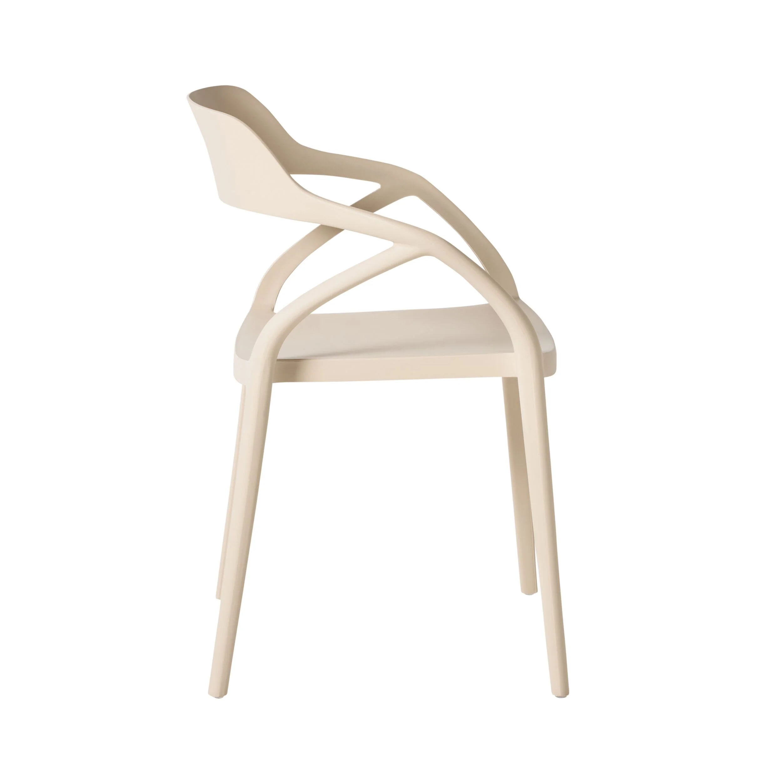 Inigo Dining Chair Taupe - Image 3