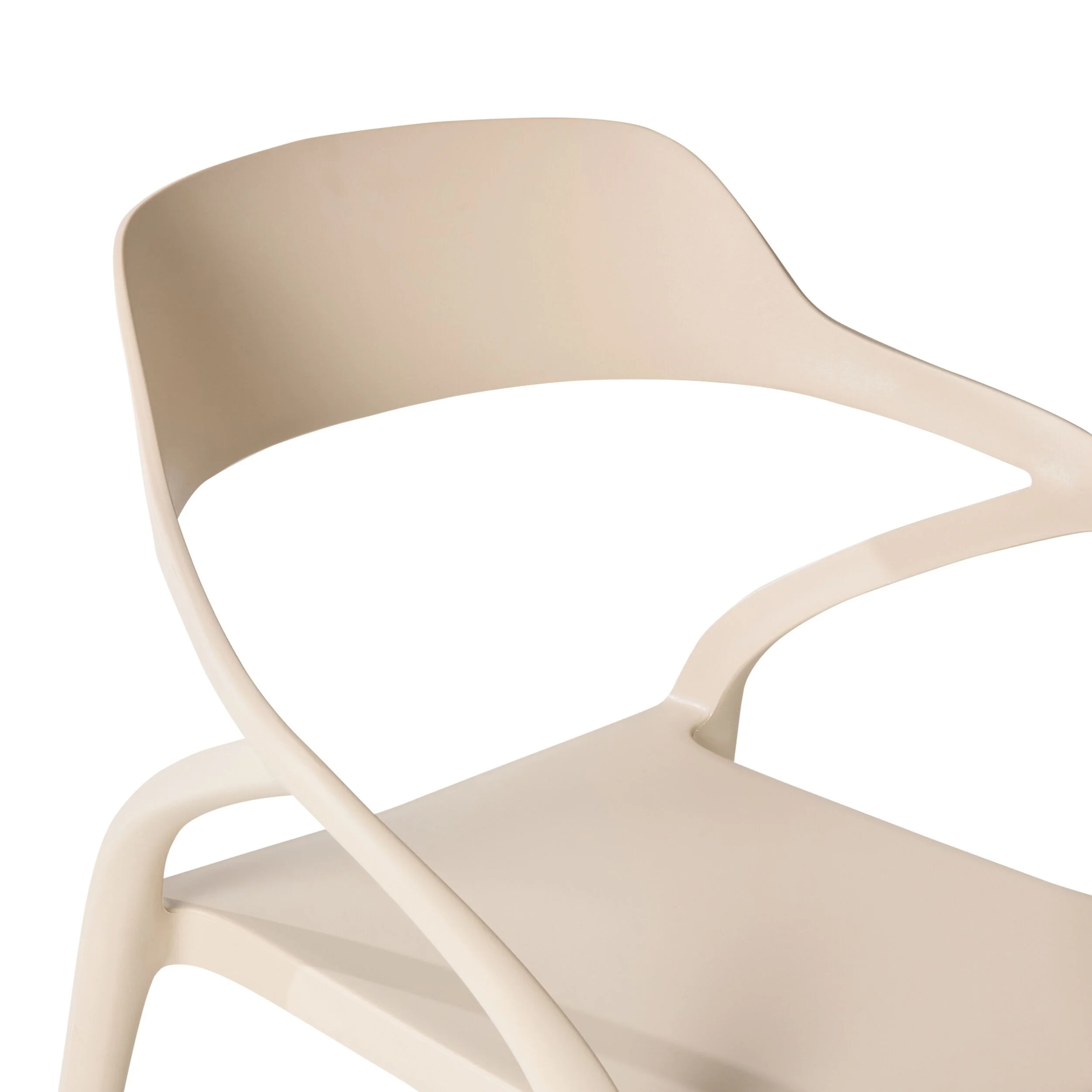 Inigo Dining Chair Taupe - Image 5