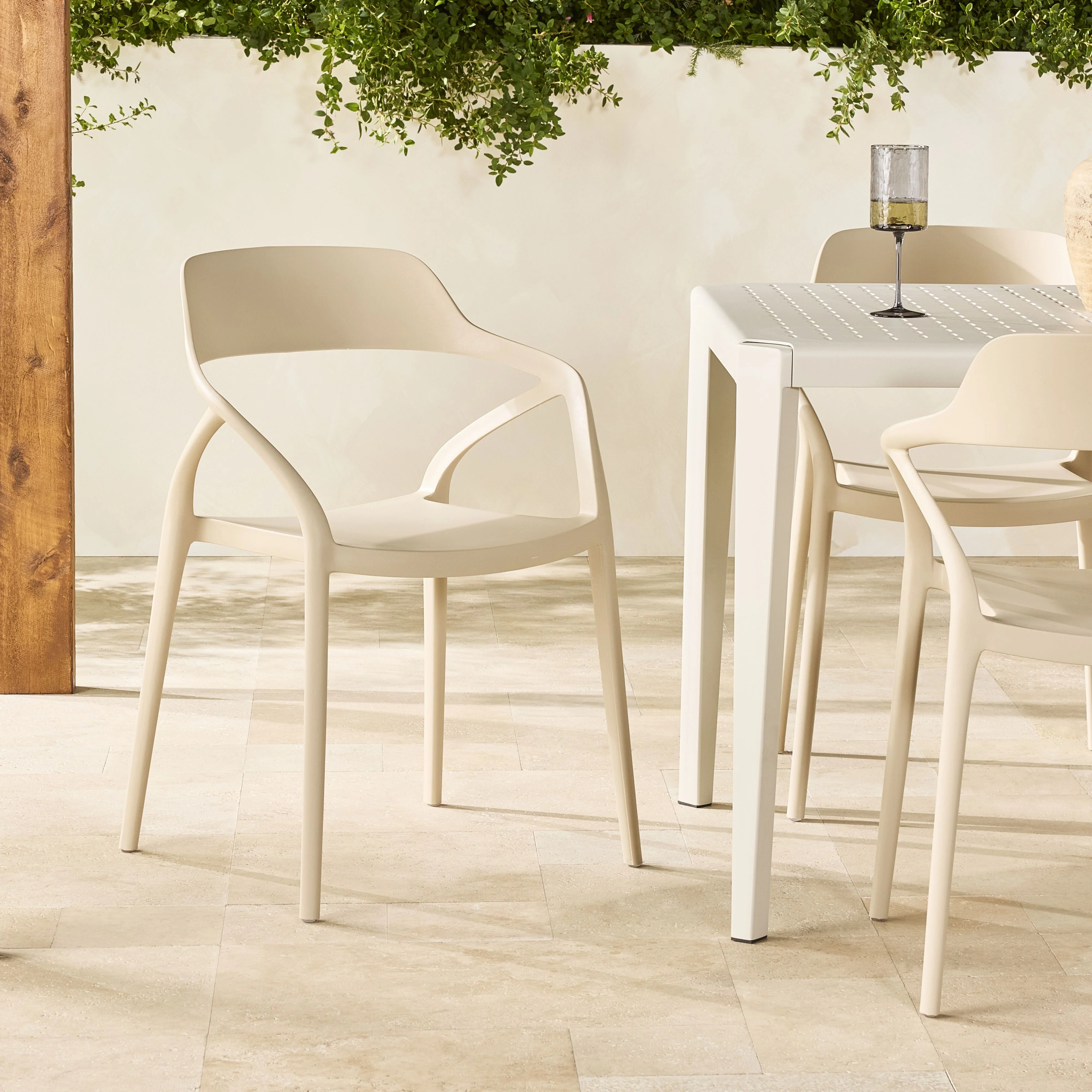 Inigo Dining Chair Taupe - Image 7