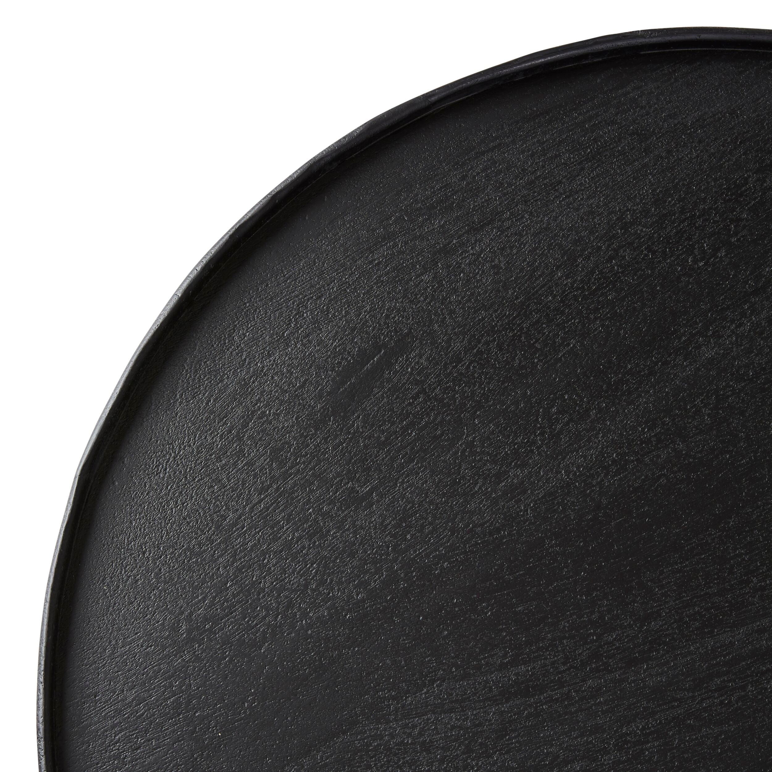 Ink Round Coffee Table Black - Image 4