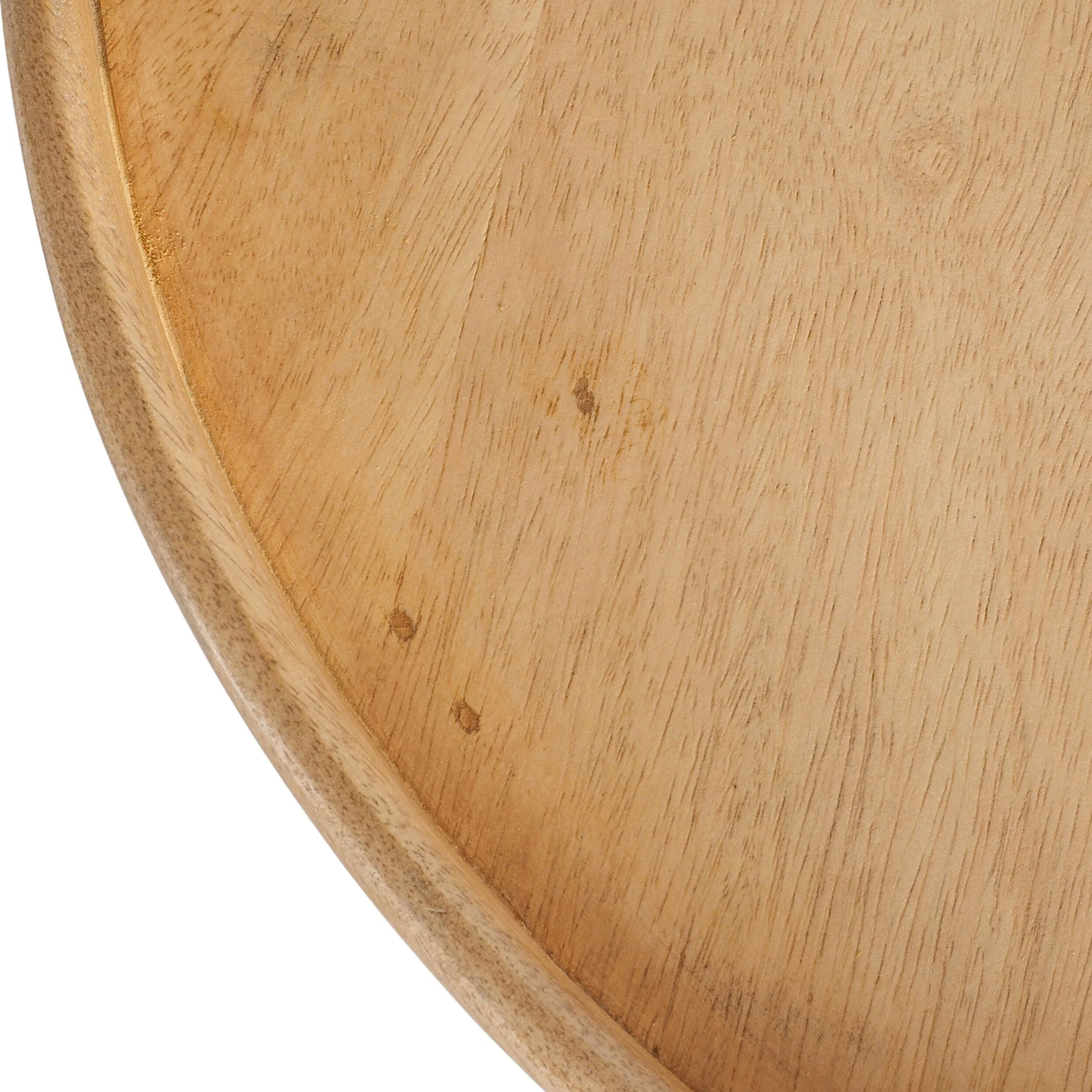 Ink Round Side Table Natural - Image 3