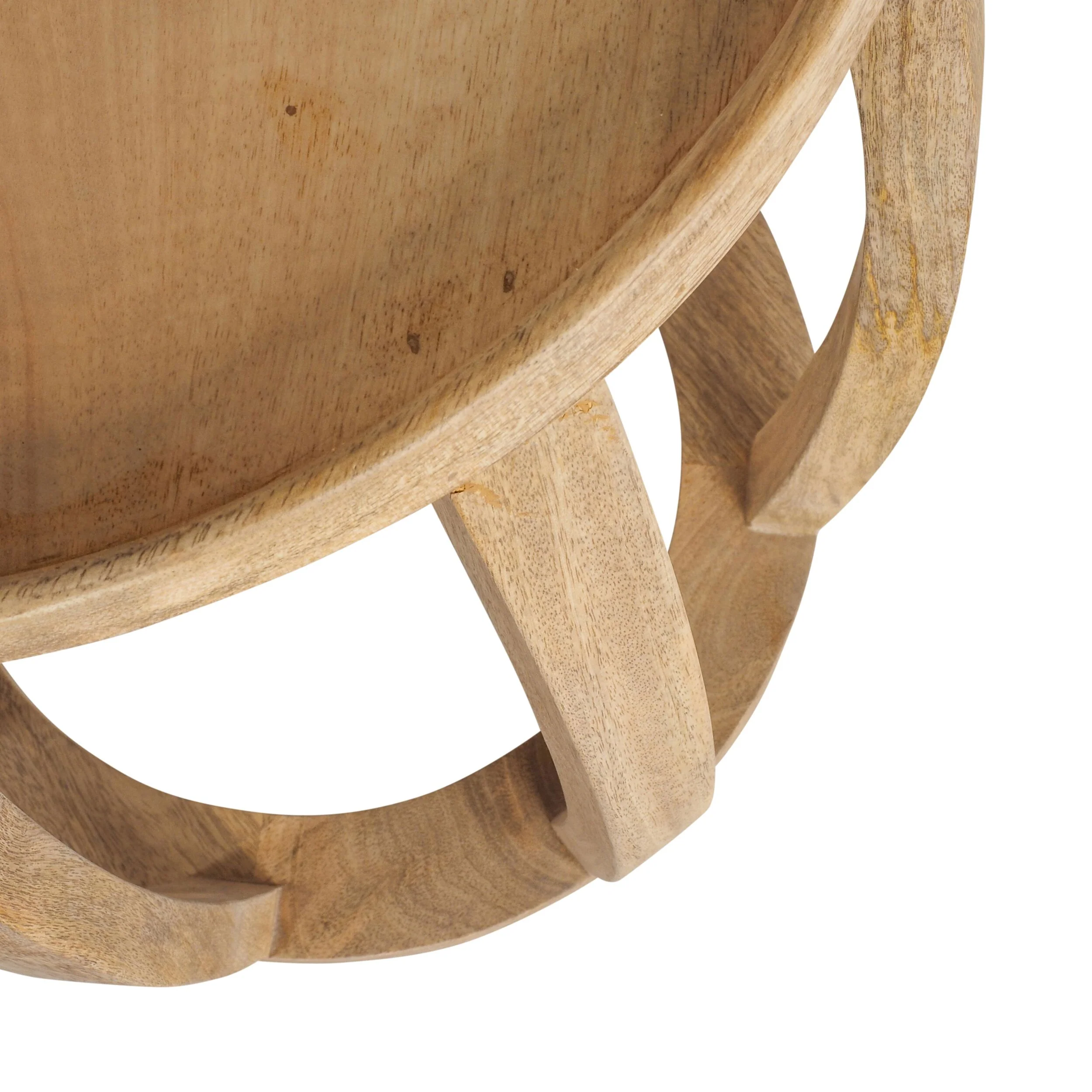 Ink Round Side Table Natural - Image 4