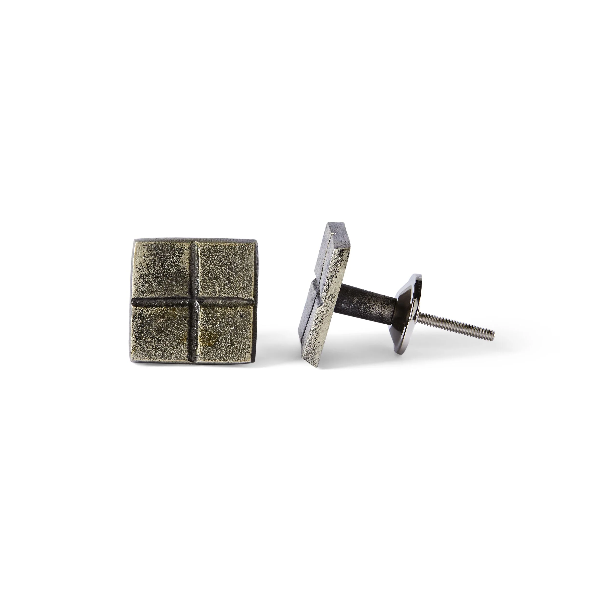 Iron Diamond Knob 4cm - Image 2