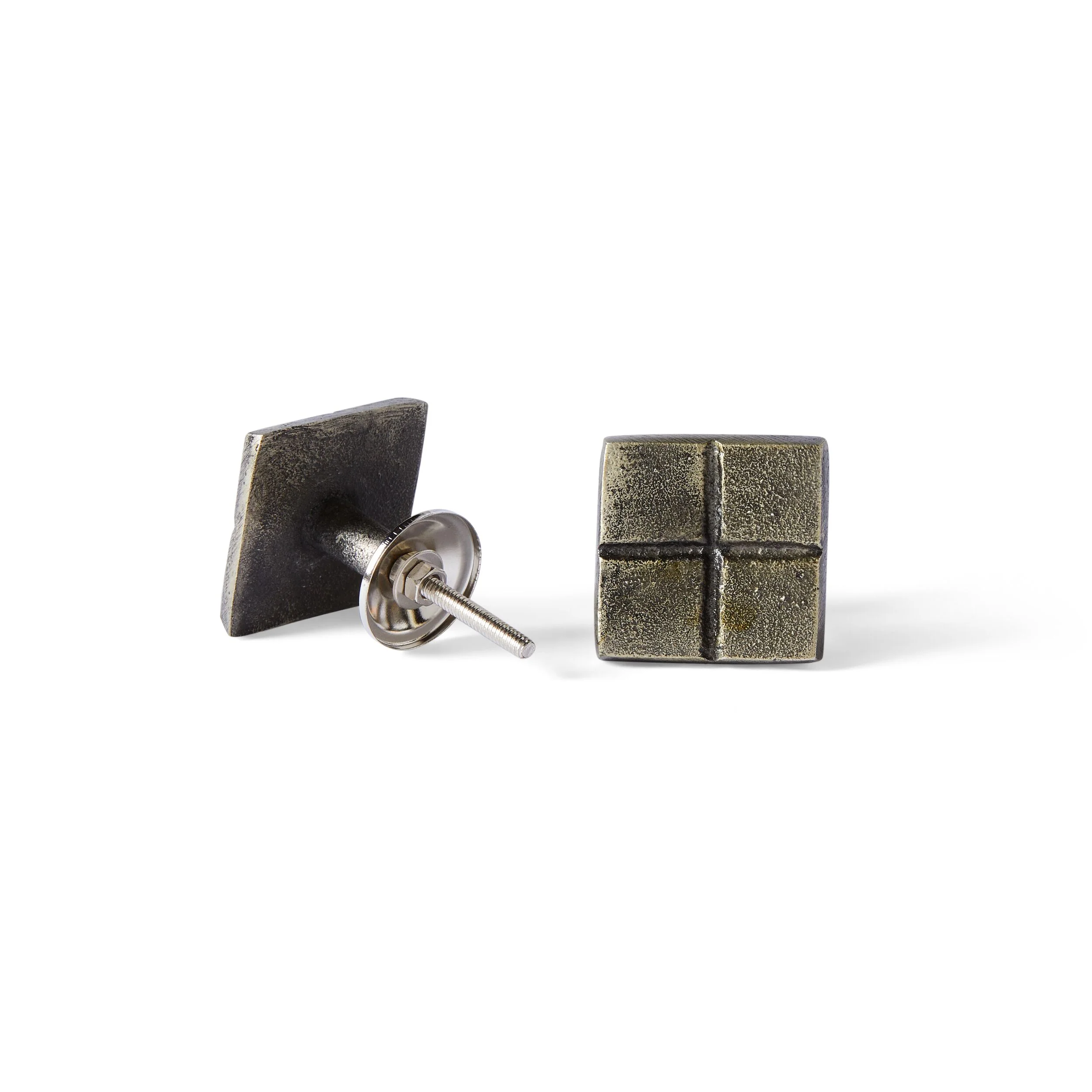 Iron Diamond Knob 4cm - Image 3