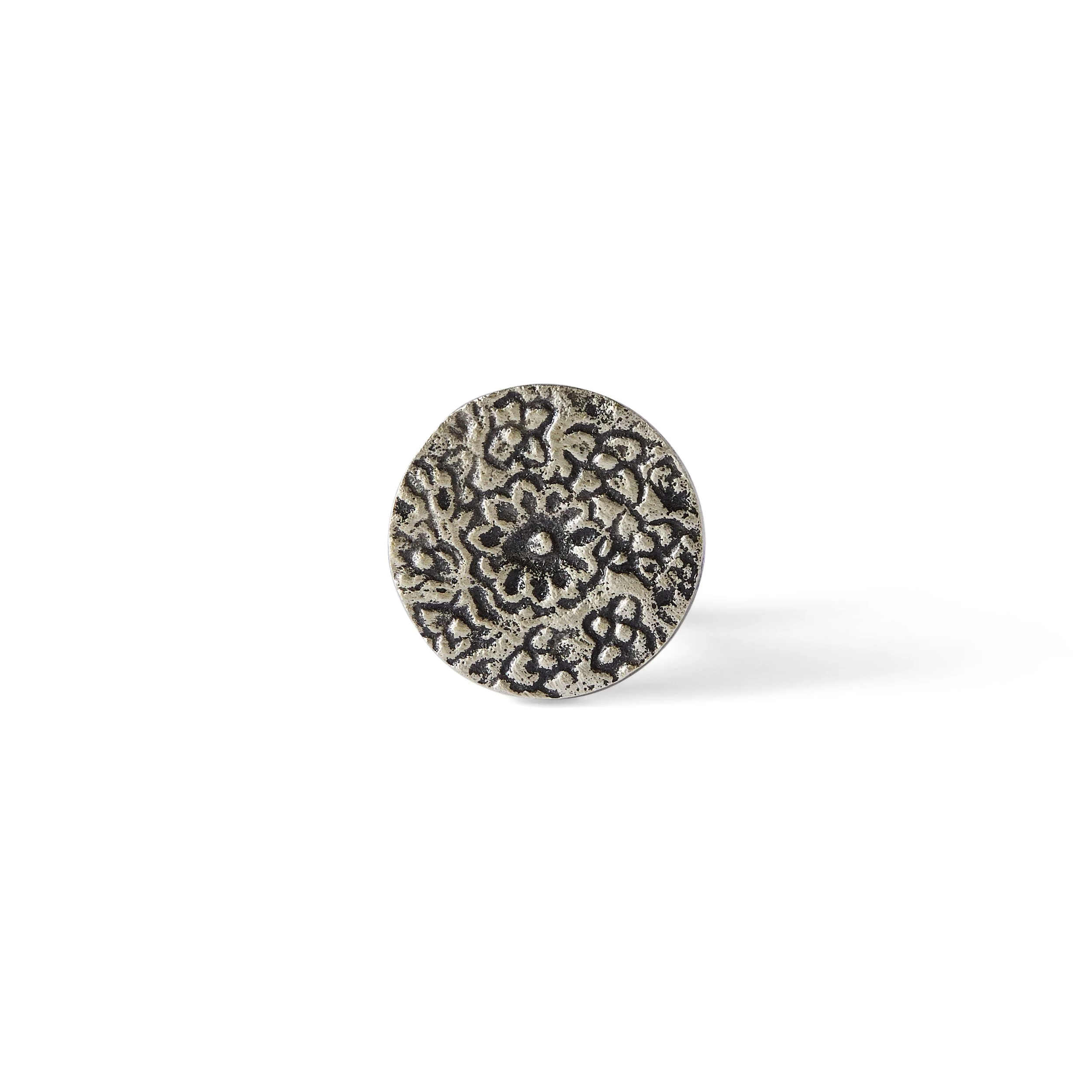 Iron Flower Knob 4cm