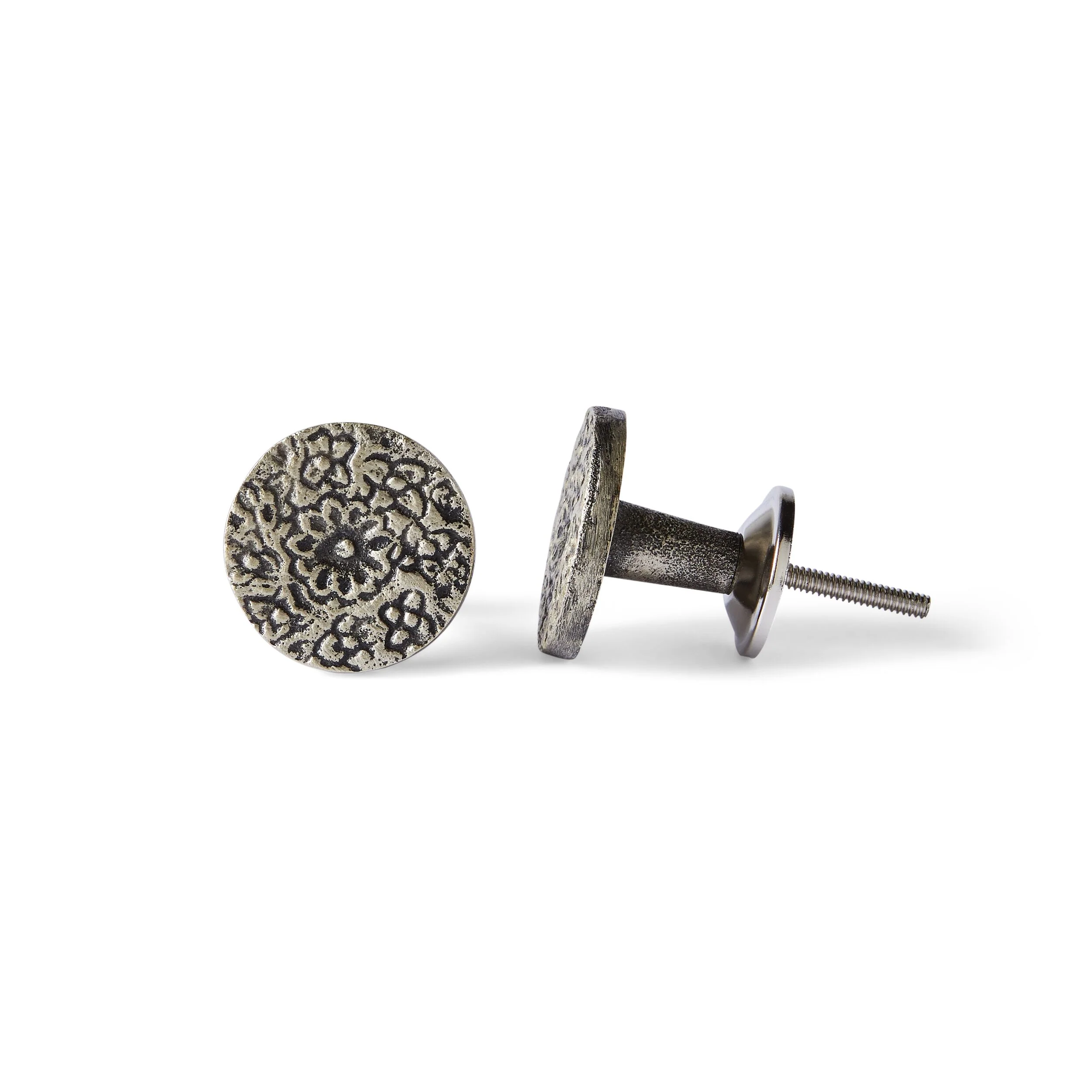 Iron Flower Knob 4cm - Image 2