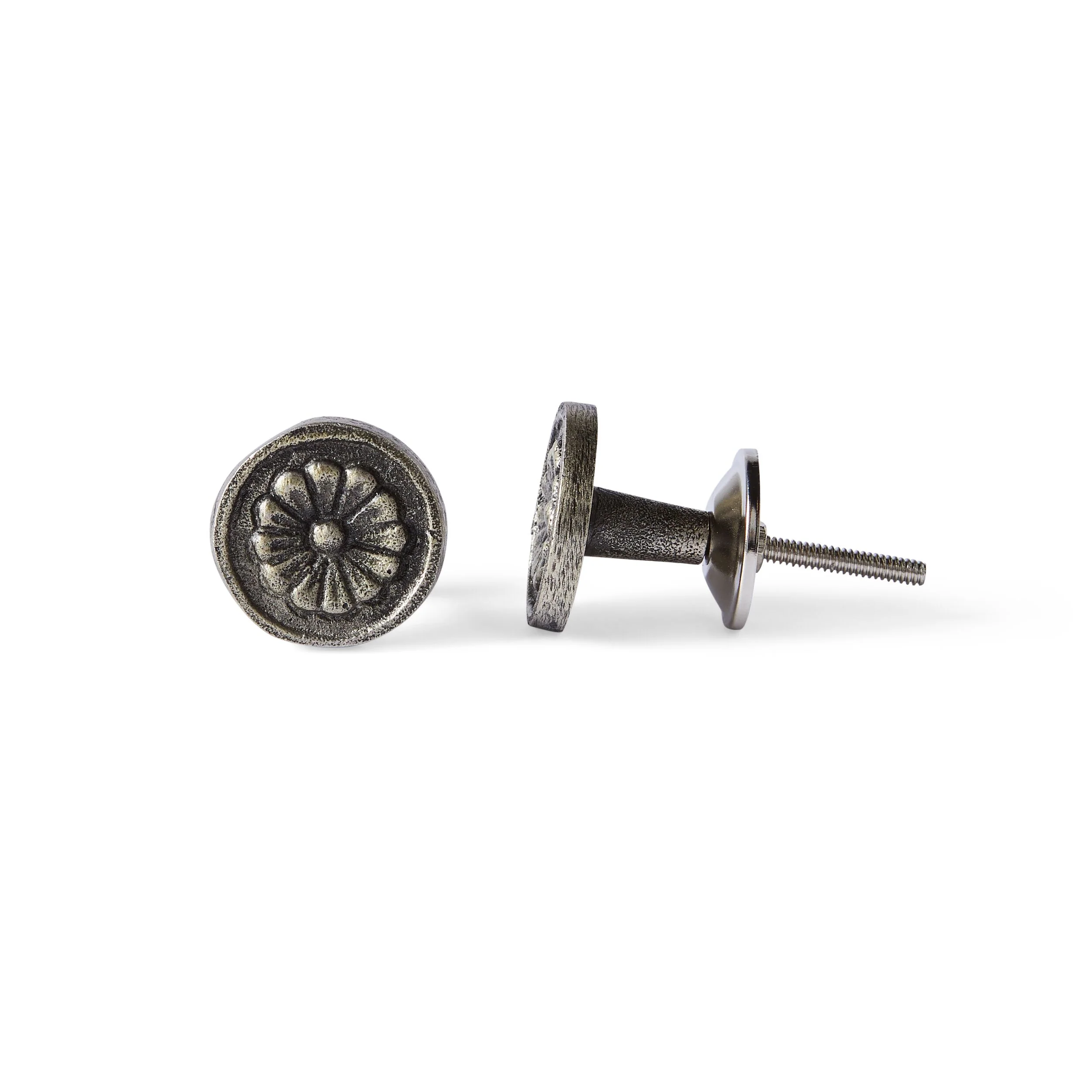 Iron Petal Knob 3.5cm - Image 2