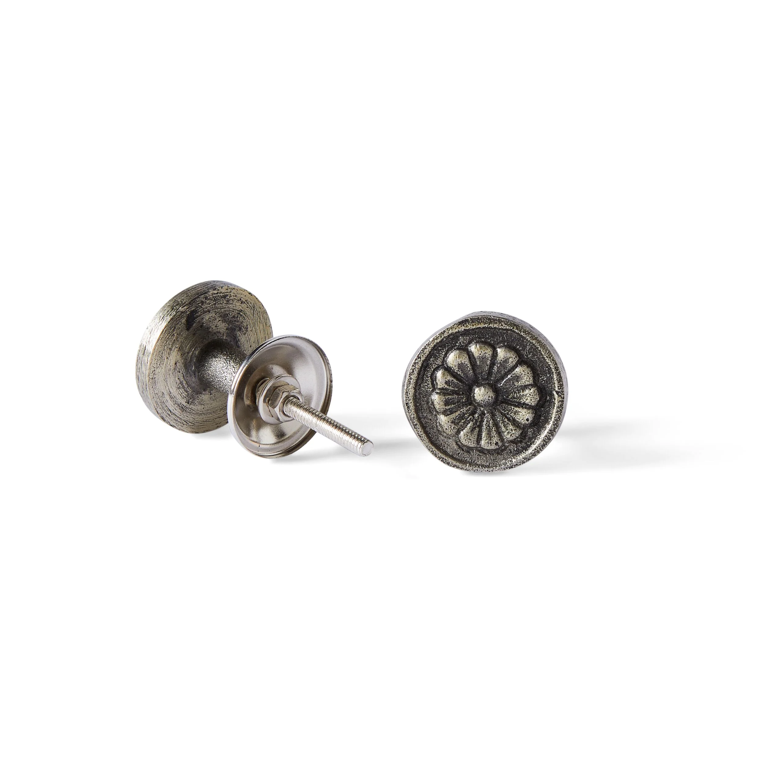 Iron Petal Knob 3.5cm - Image 3