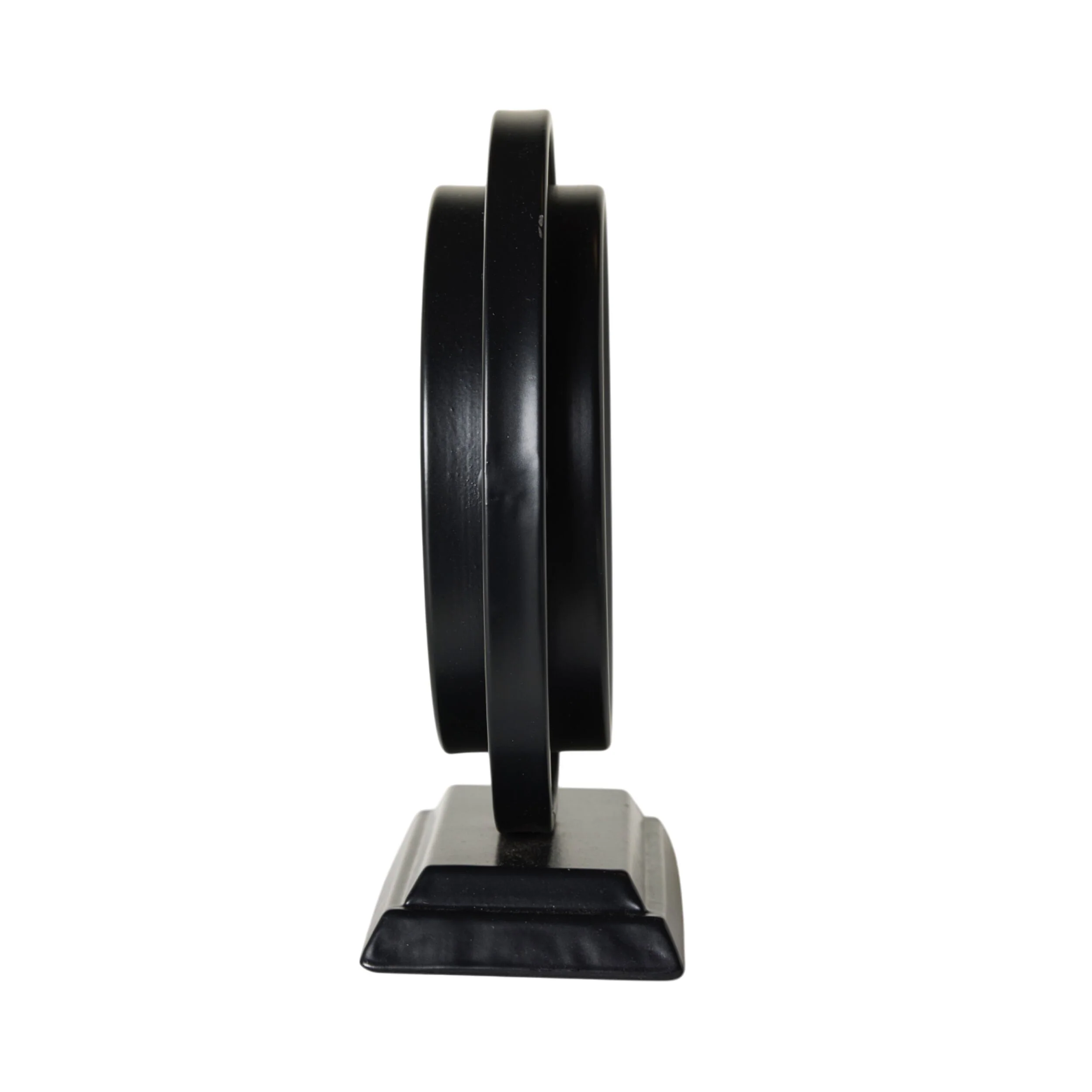 Iron Sphere Mantel Clock 20x8x22.5cm - Image 3