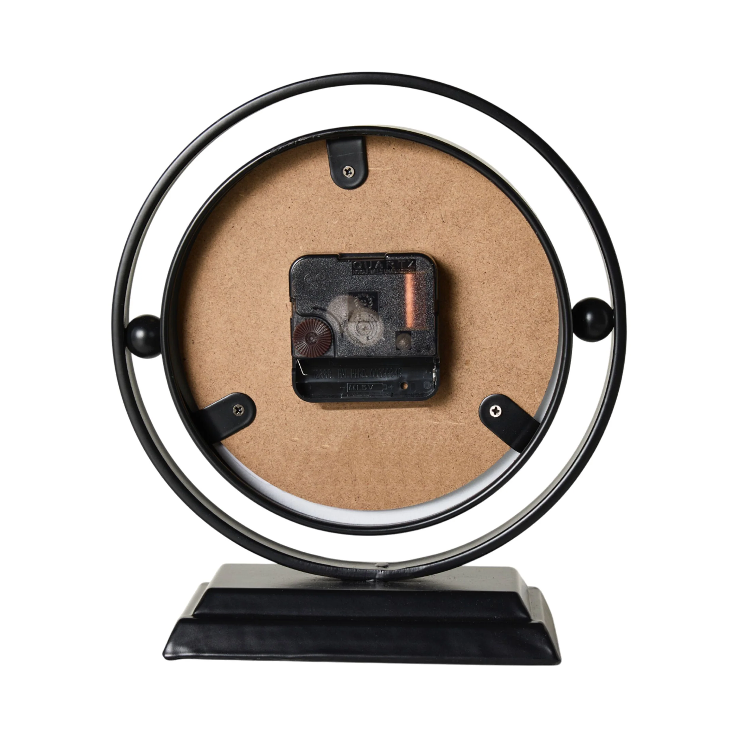 Iron Sphere Mantel Clock 20x8x22.5cm - Image 4